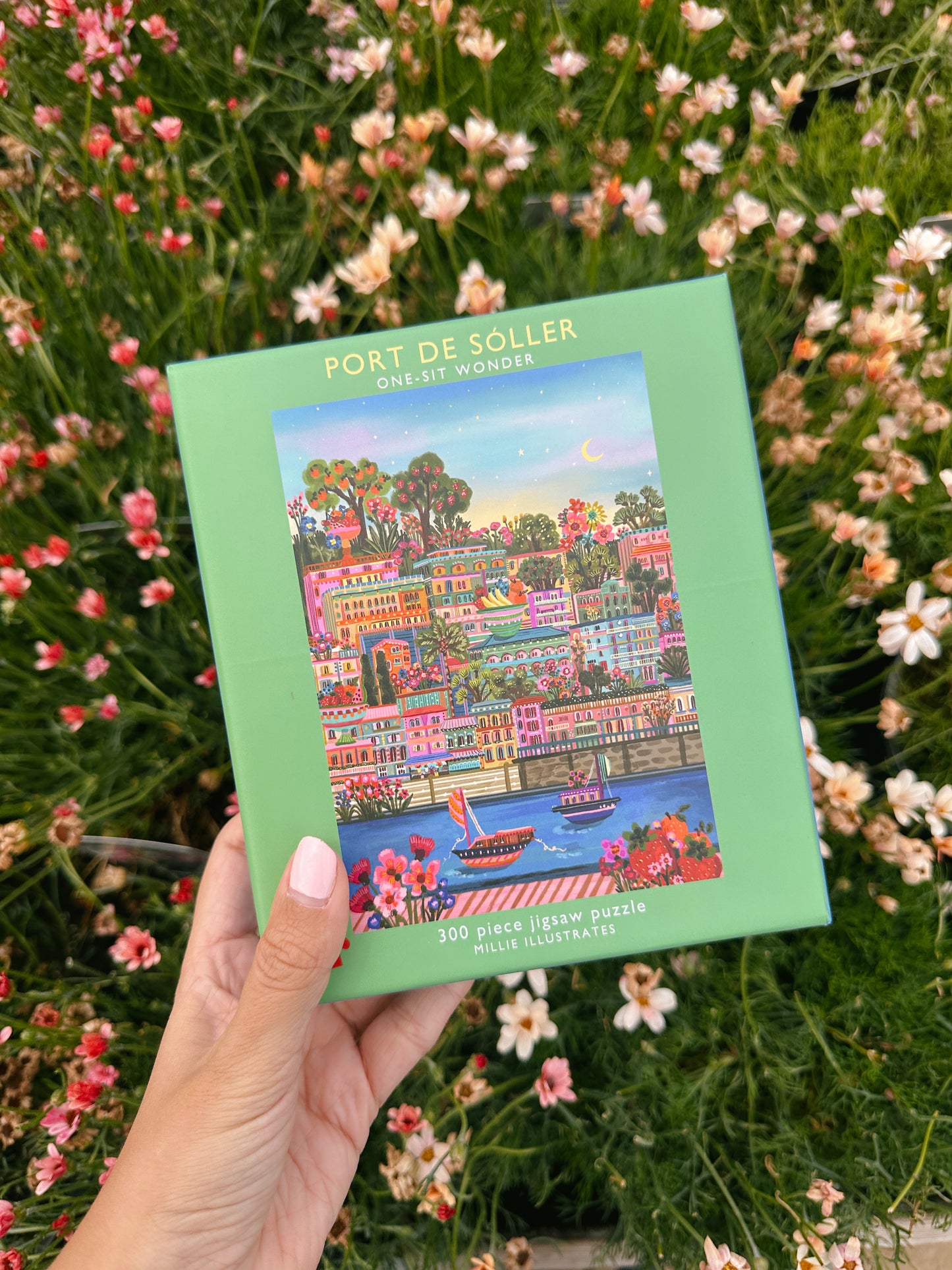 Port De Soller 300 Piece Puzzle