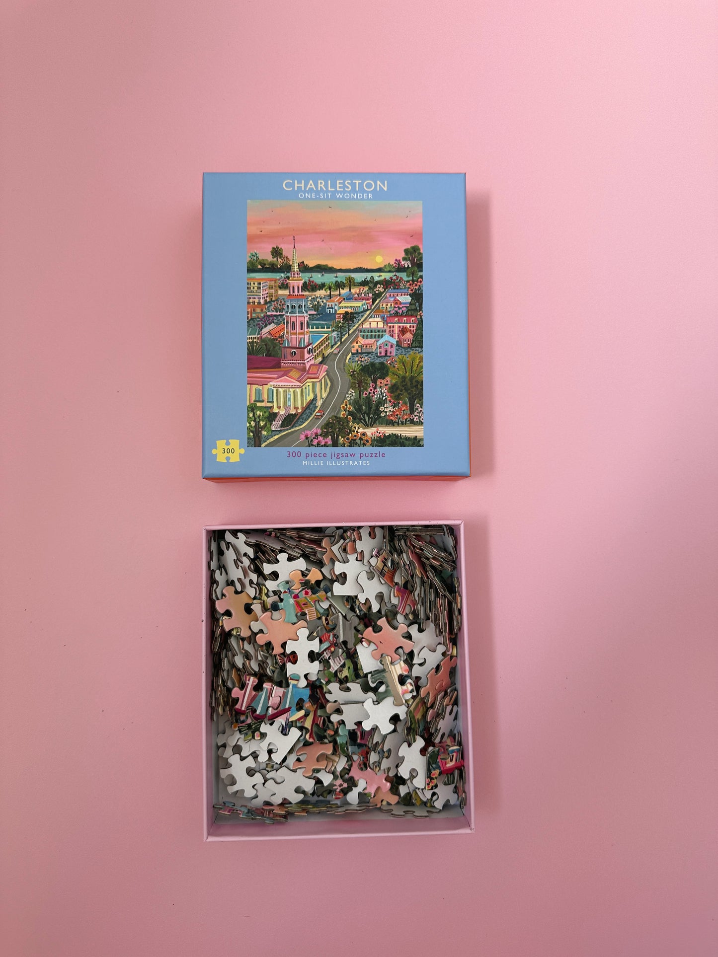 Charleston 300 Piece Puzzle