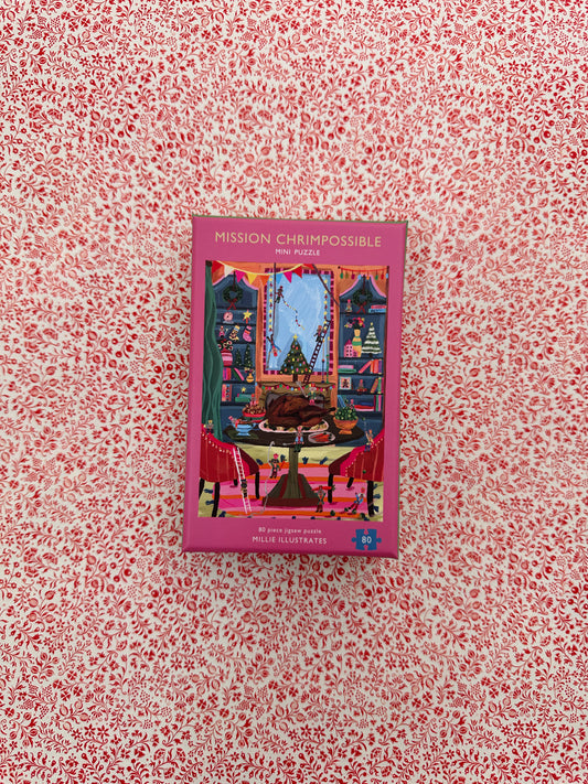 Mission Chrimpossible Mini Puzzle