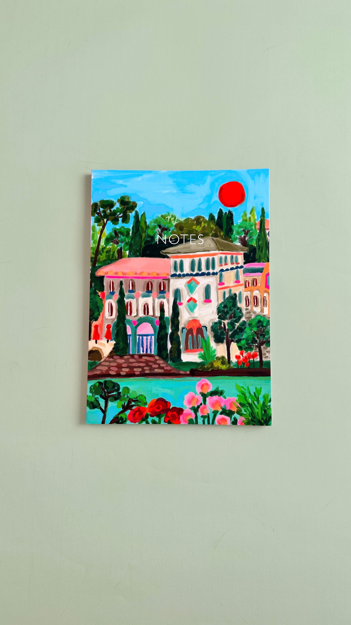 Bellagio Jungle Notebook