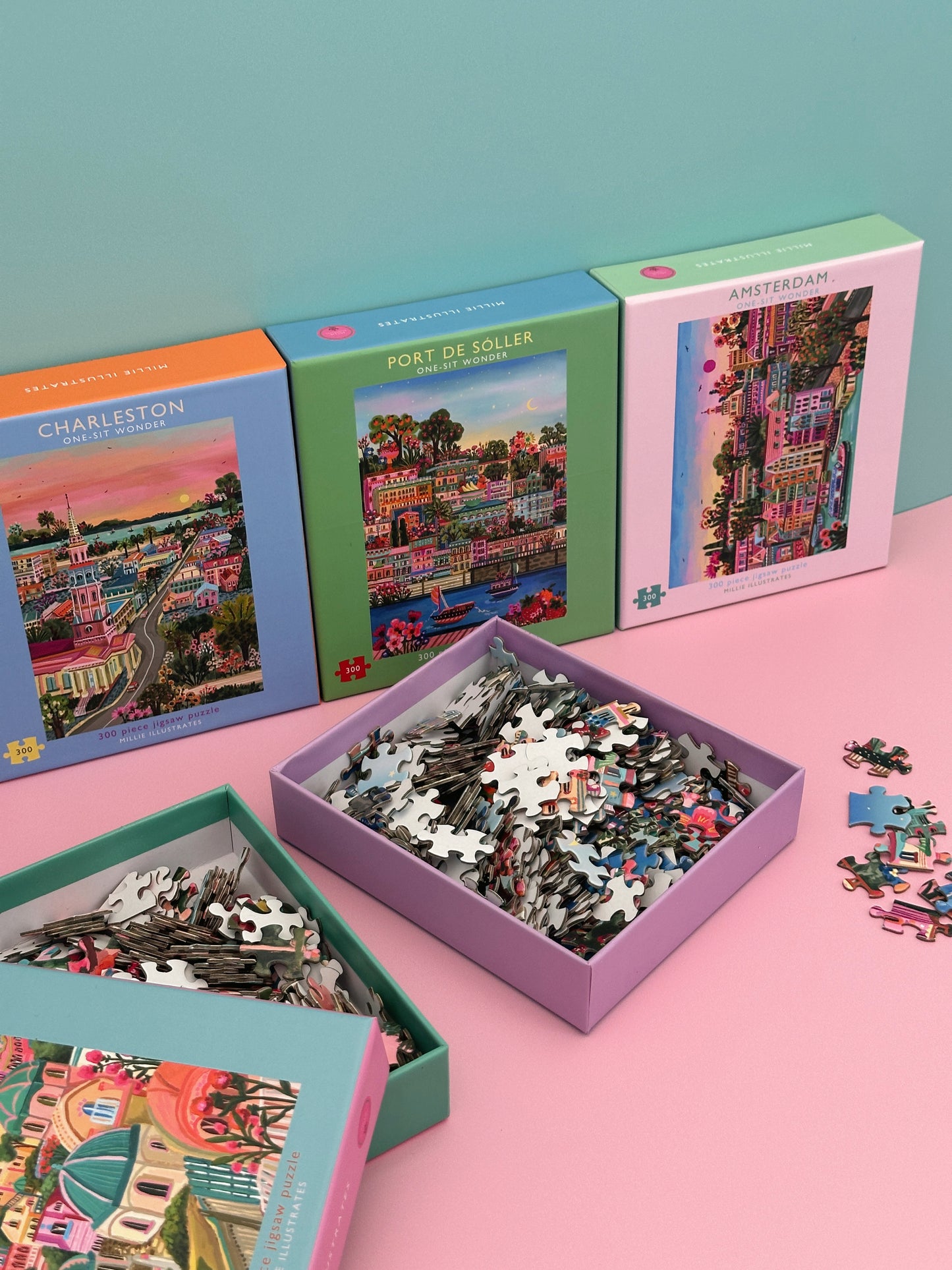 Amsterdam 300 Piece Puzzle
