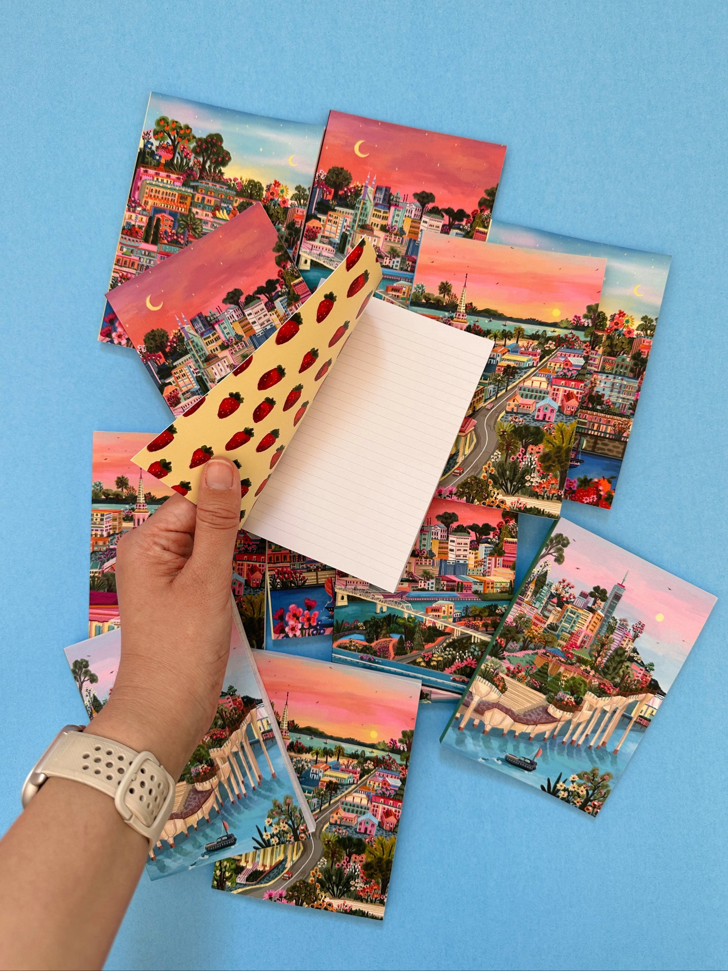 Set of 4 MINI Notebooks