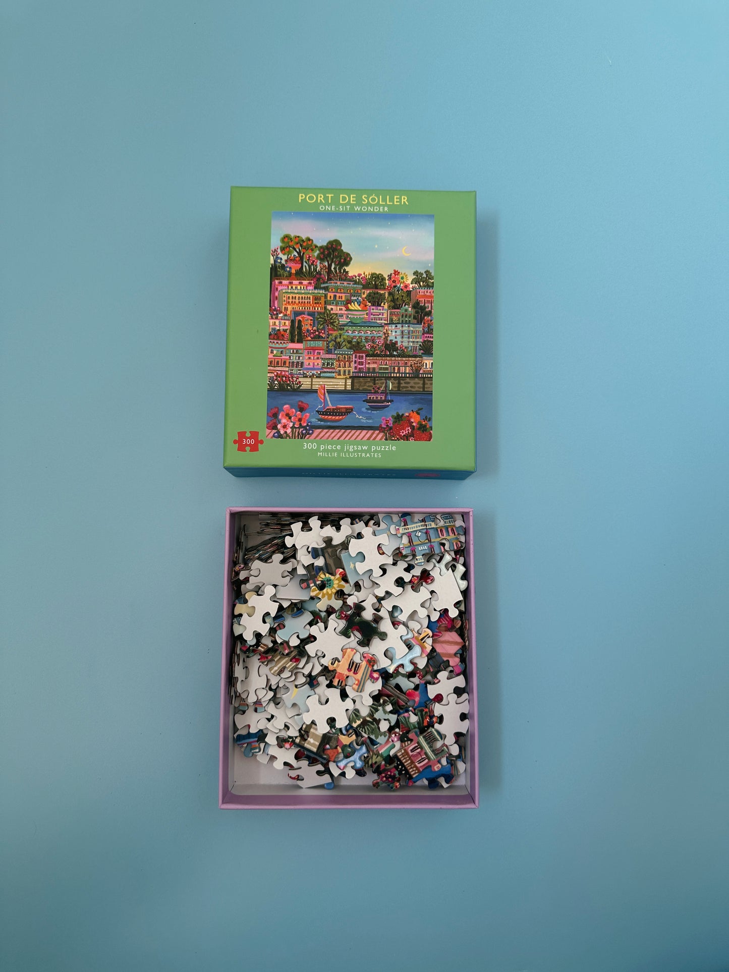 Port De Soller 300 Piece Puzzle