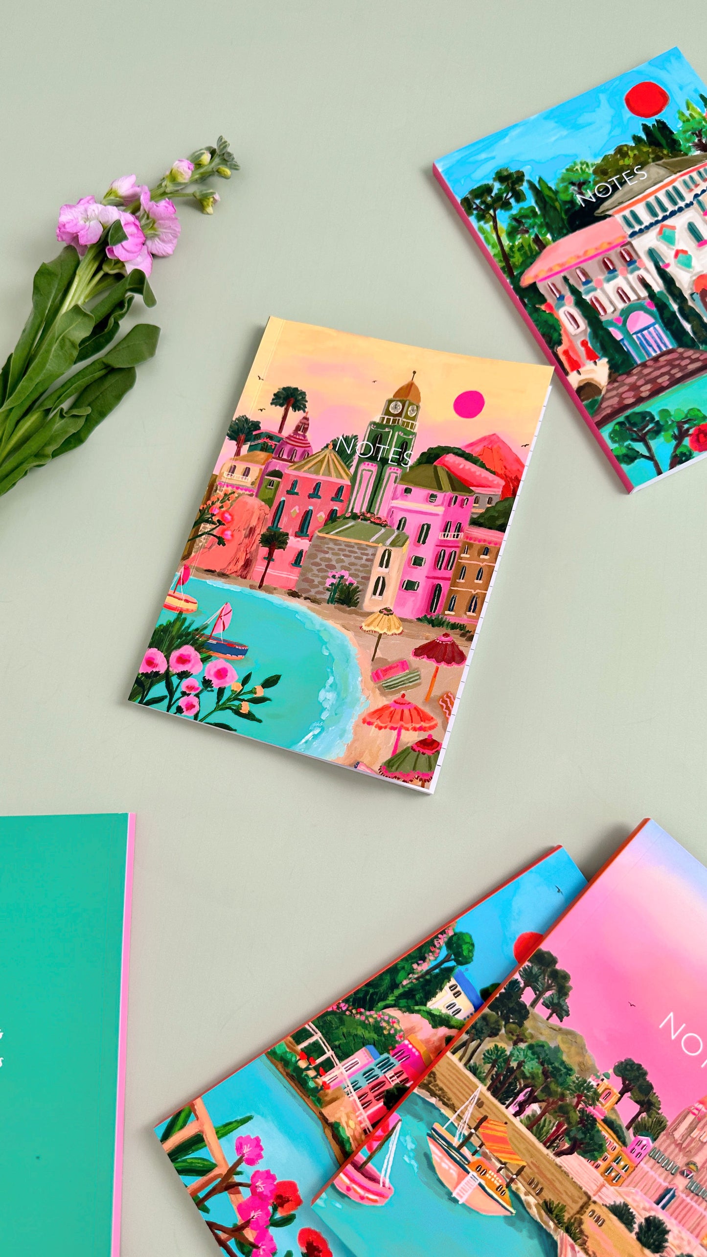 Varenna Notebook