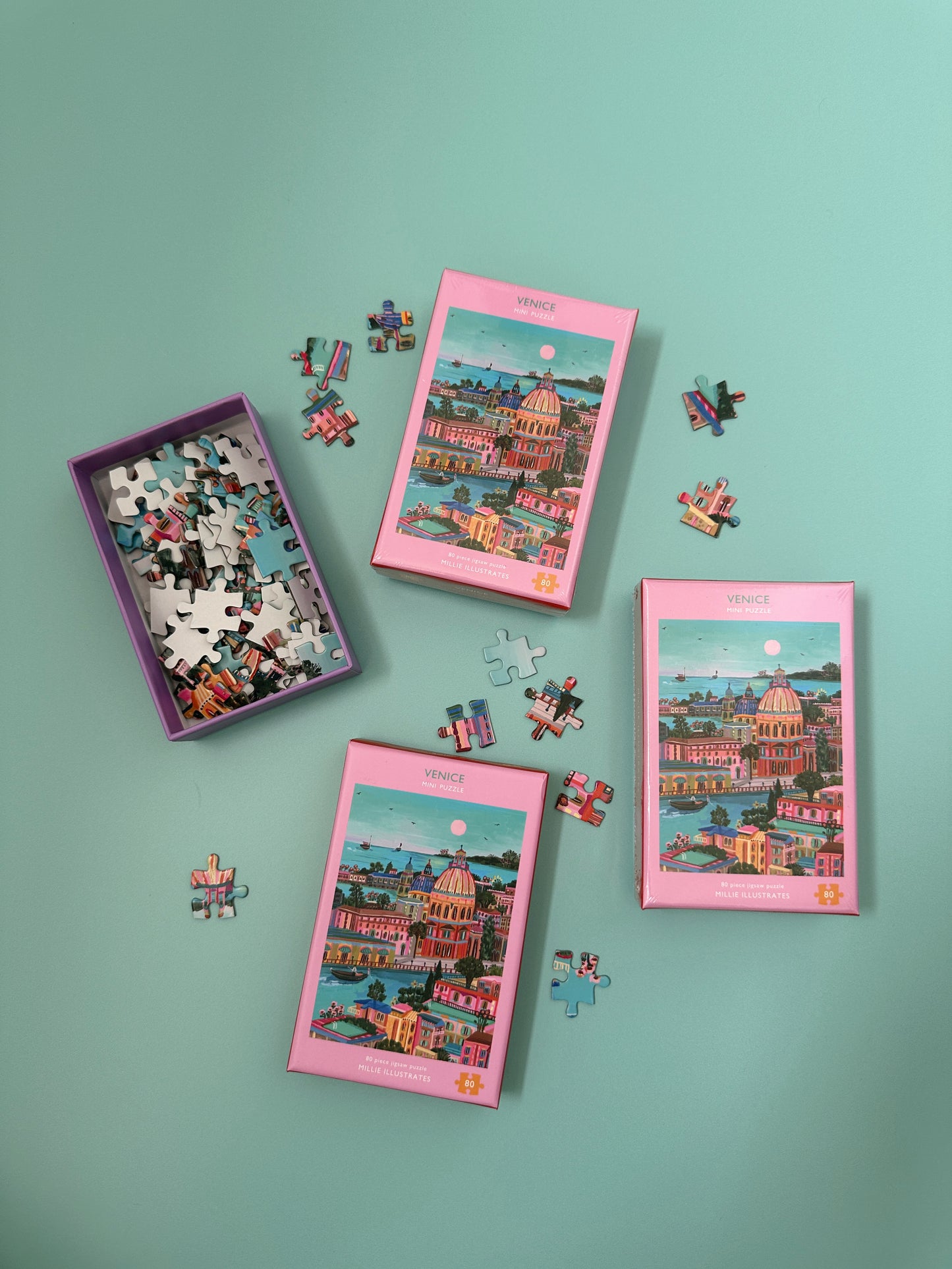 Venice Mini Puzzle