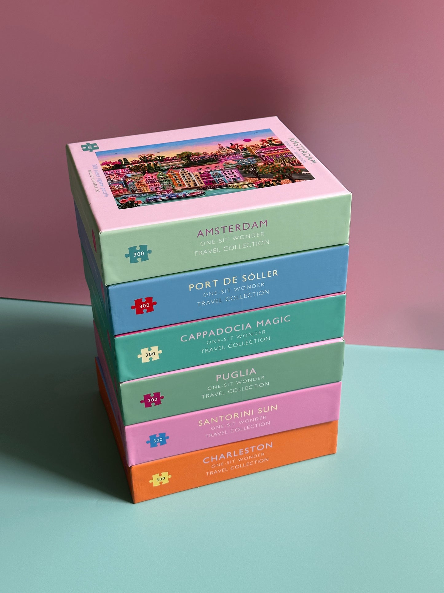Amsterdam 300 Piece Puzzle