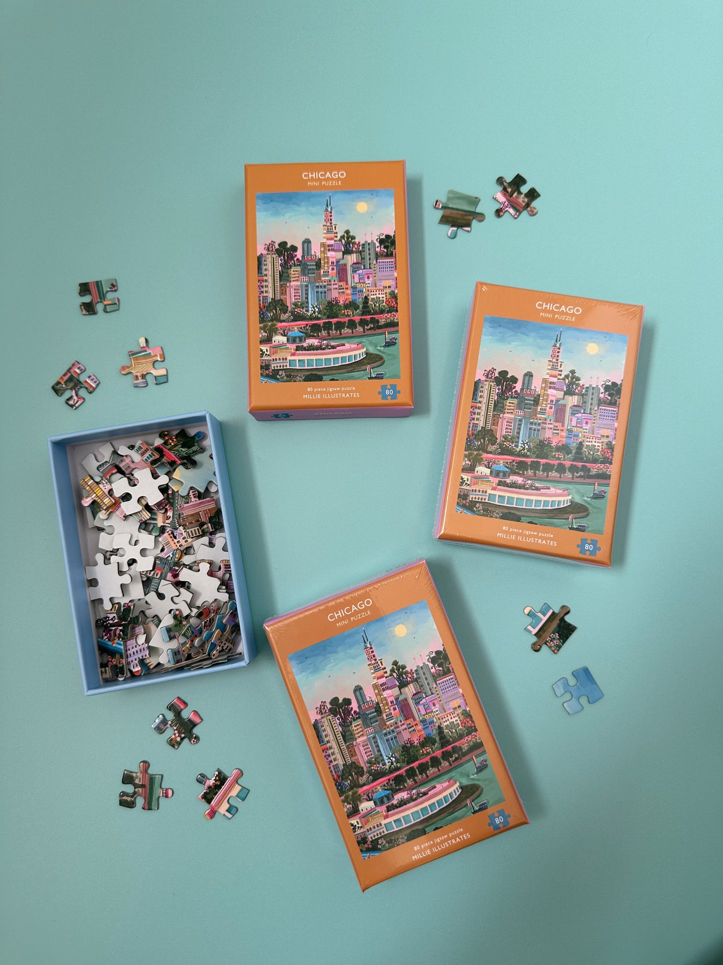 Chicago Mini Puzzle