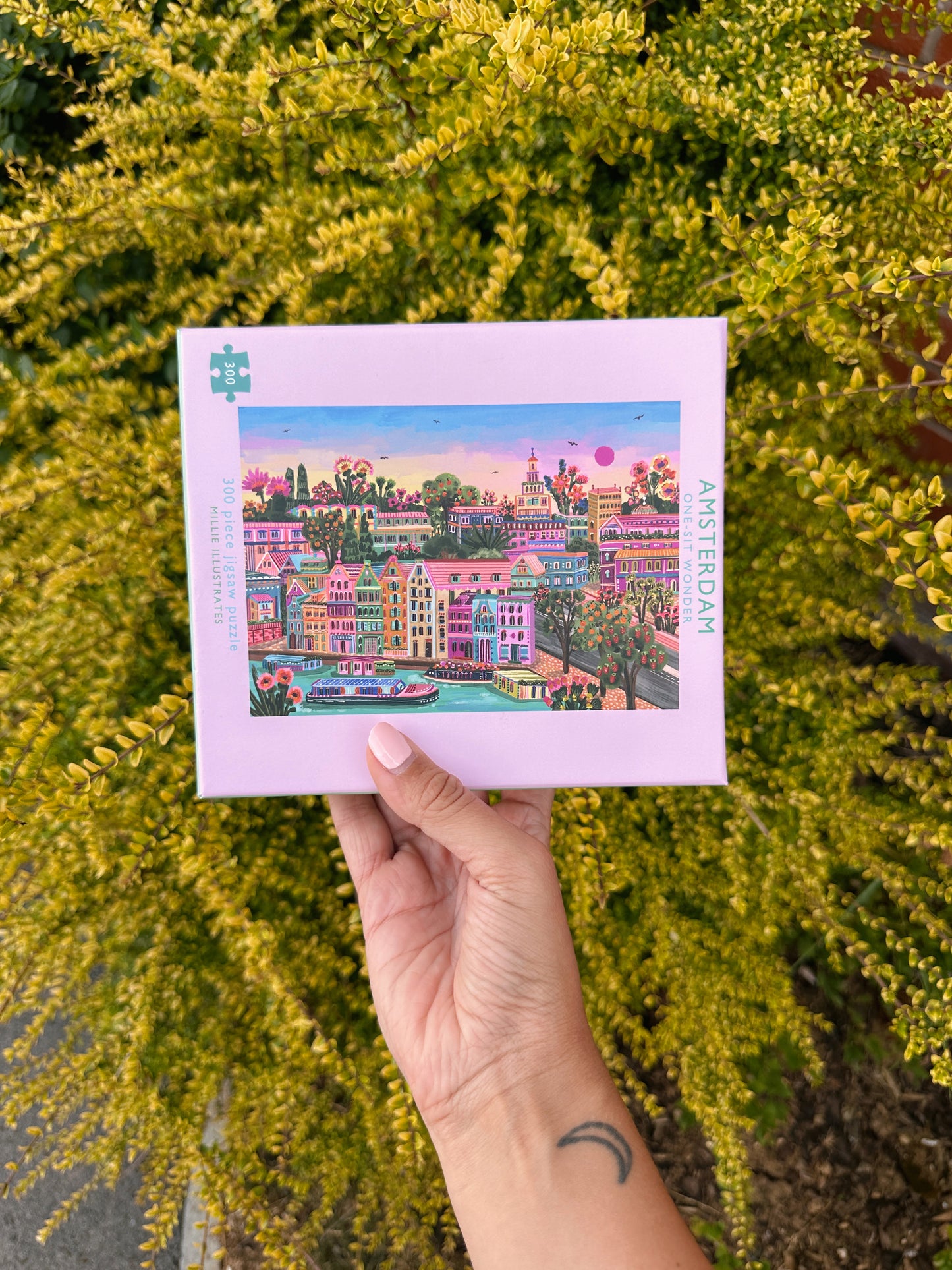 Amsterdam 300 Piece Puzzle