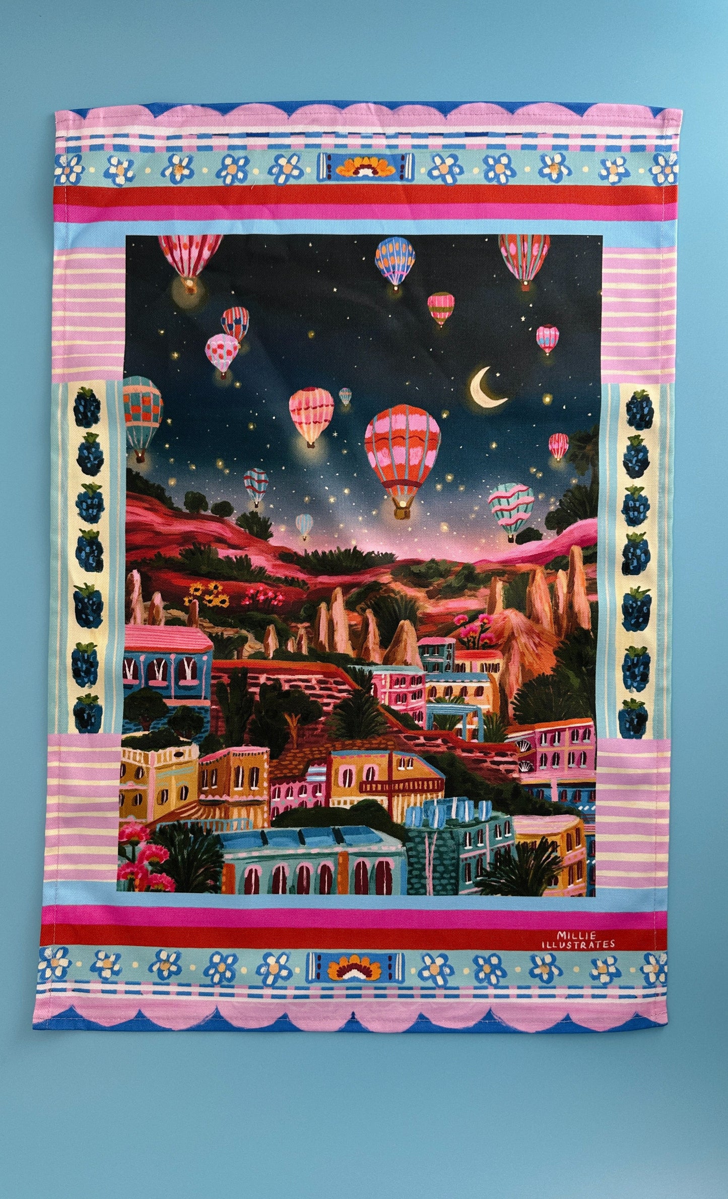 Cappadocia Magic Tea Towel