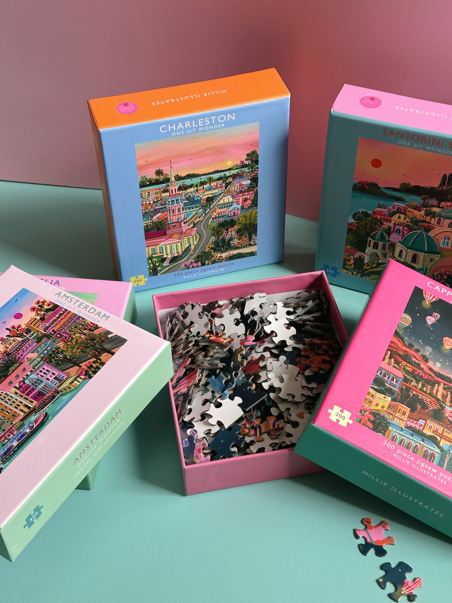 Amsterdam 300 Piece Puzzle