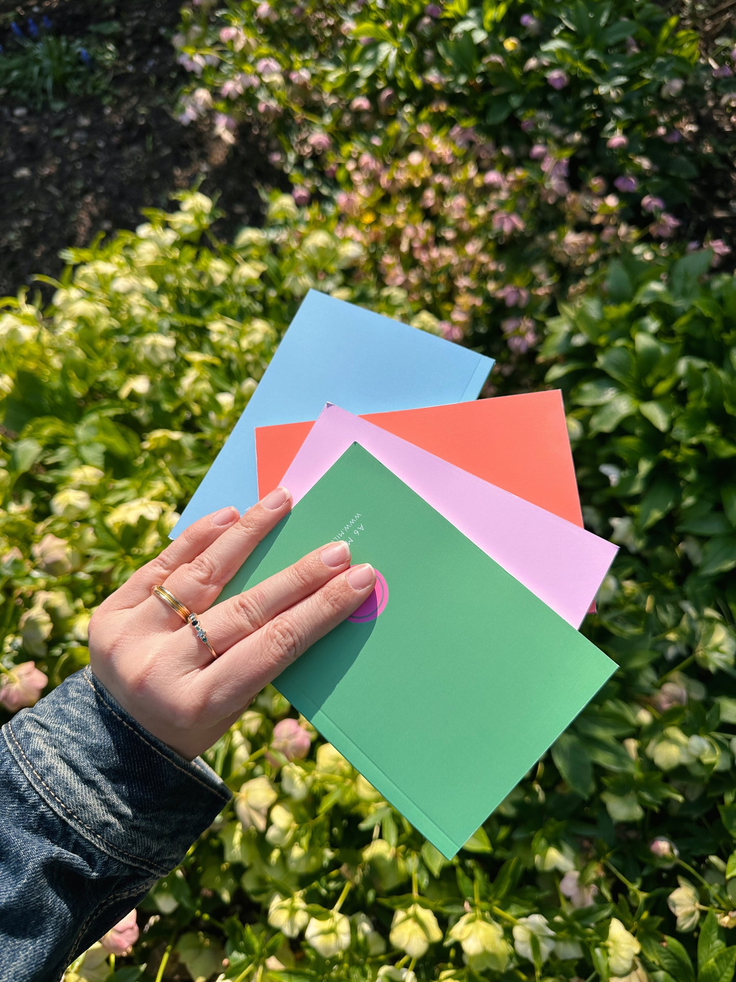 Set of 4 MINI Notebooks