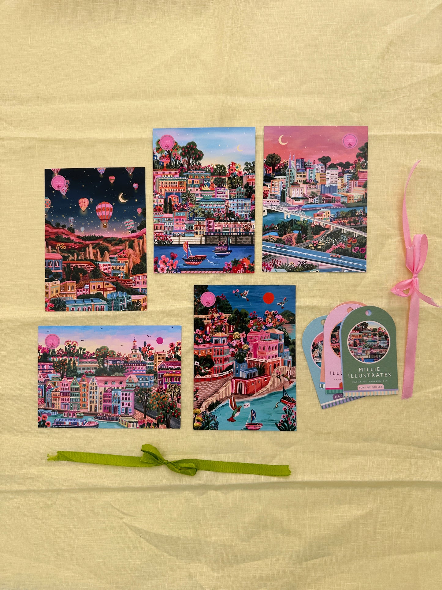 Port De Soller (Mallorca) - Adult Paint By Numbers Kit