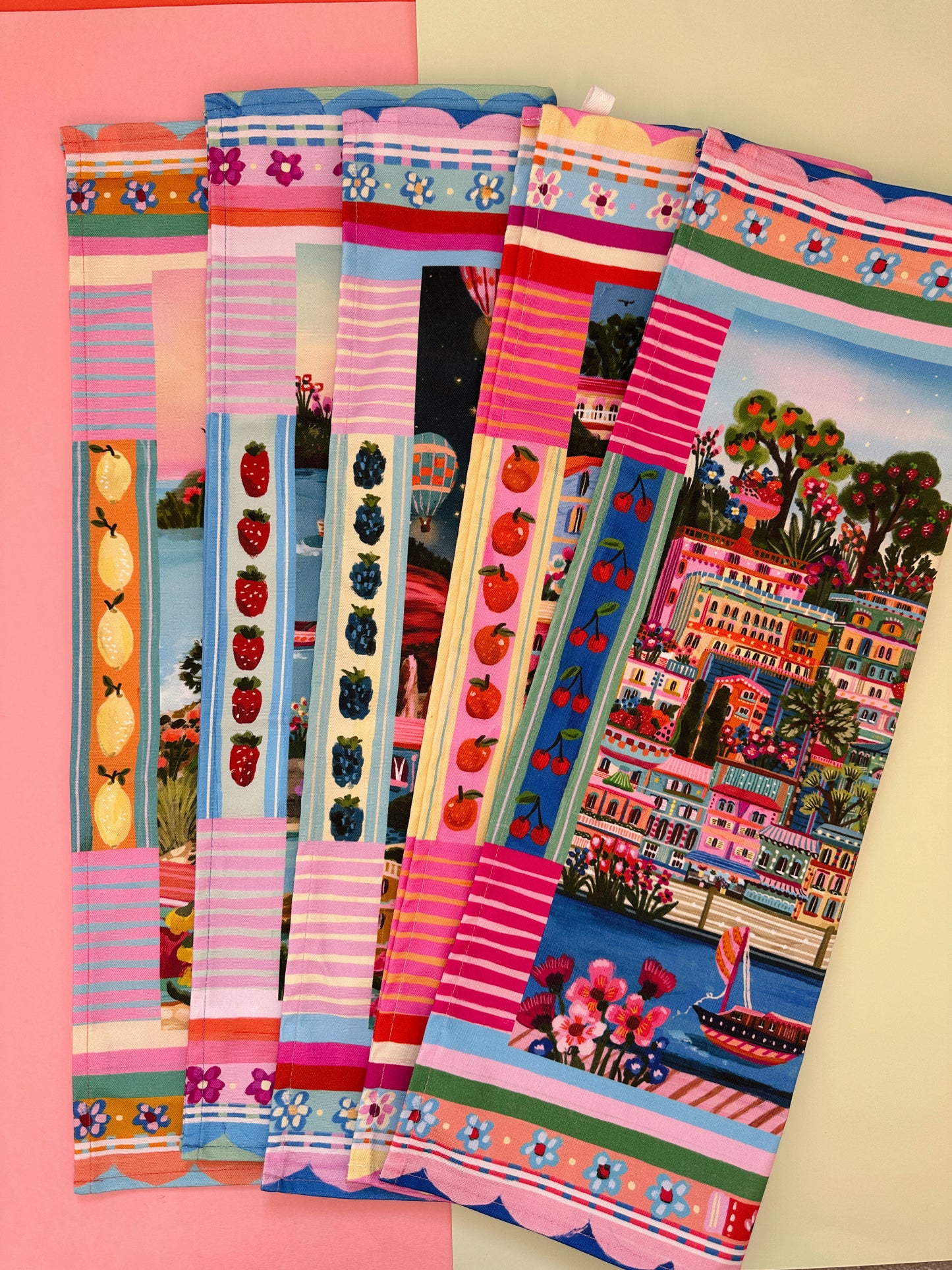Cappadocia Magic Tea Towel