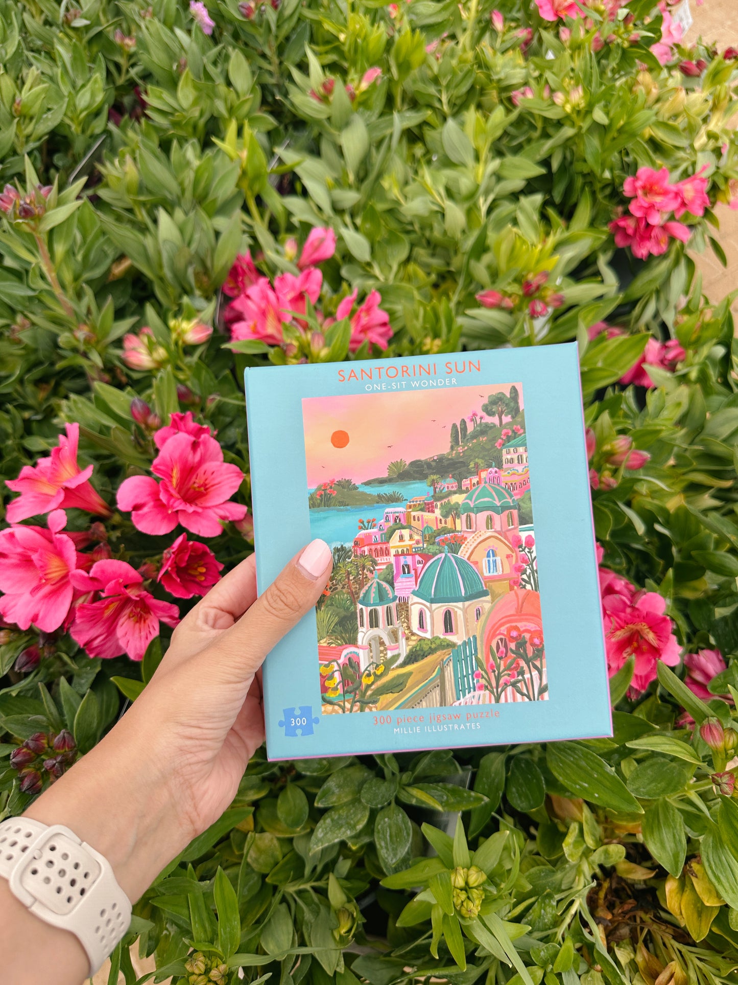 Santorini Sun 300 Piece Puzzle