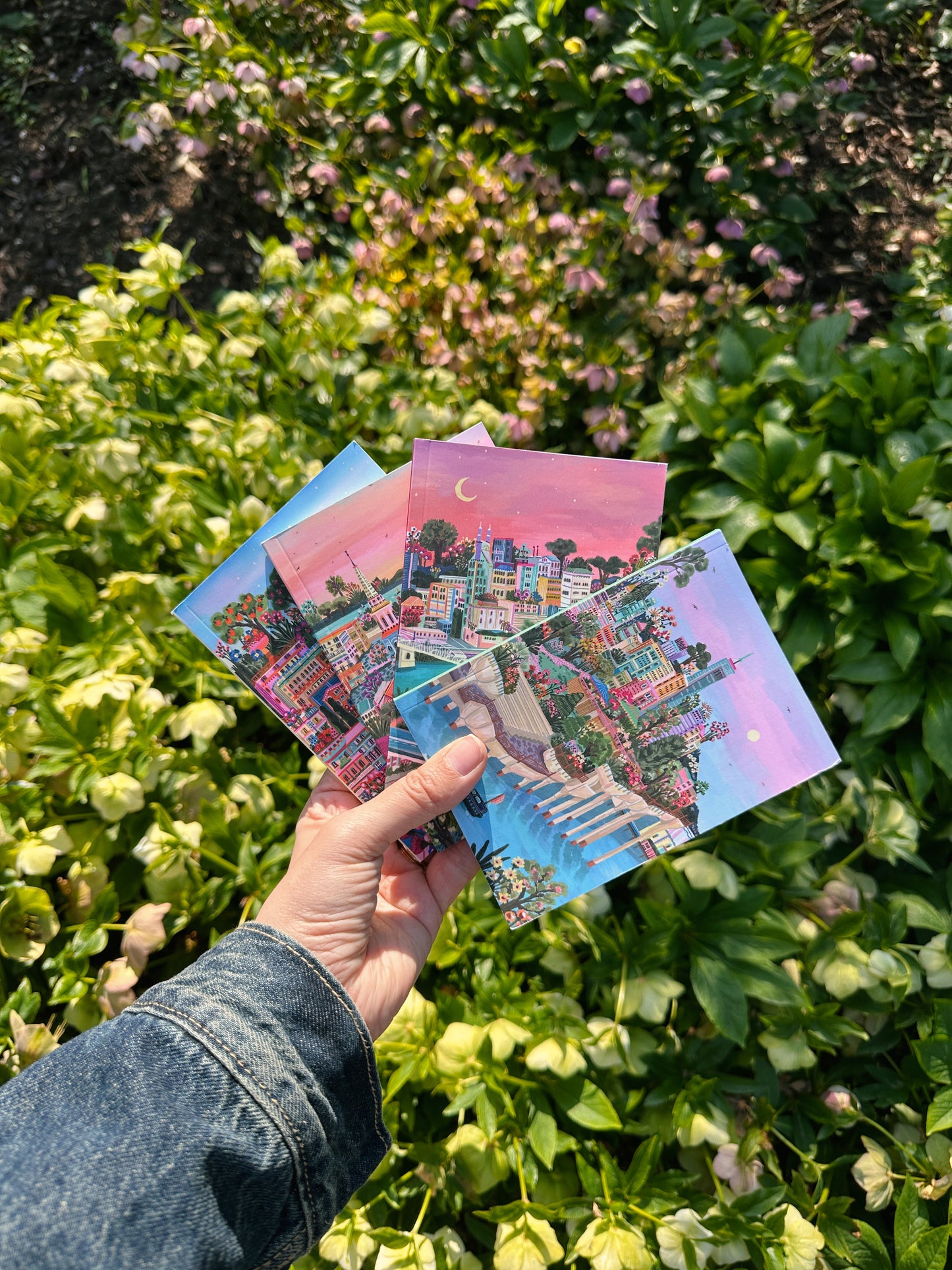 Set of 4 MINI Notebooks
