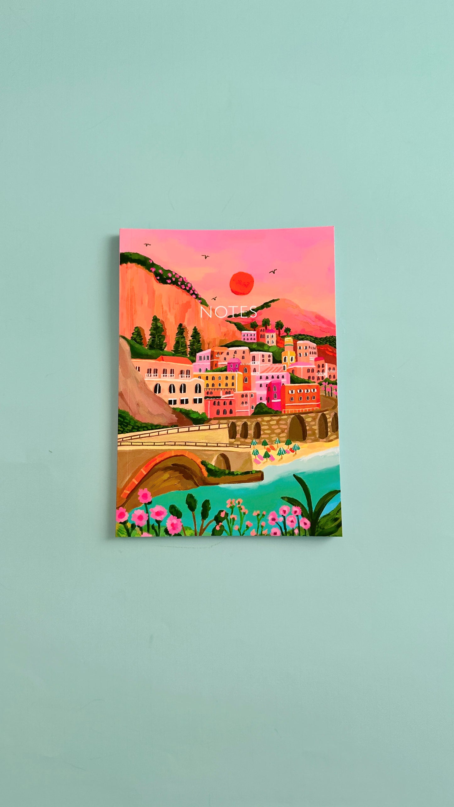 Amalfi Coast Notebook