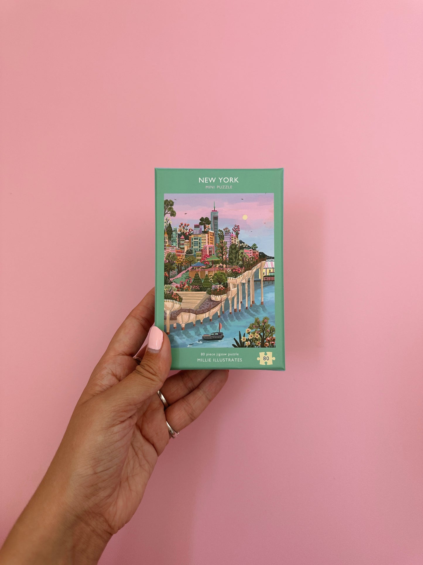 New York Mini Puzzle