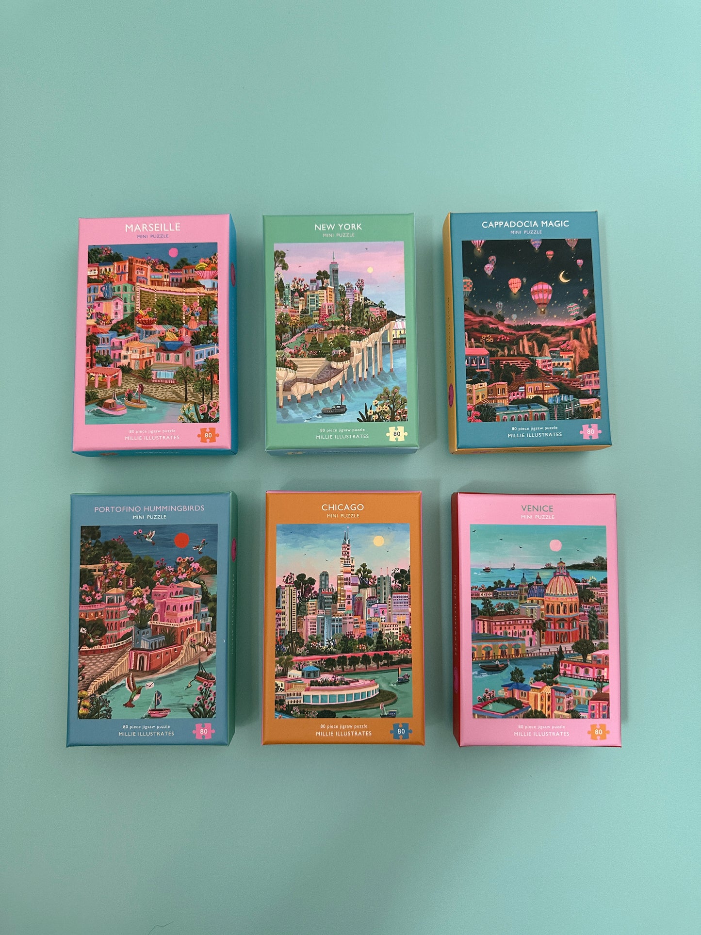 Marseille Mini Puzzle