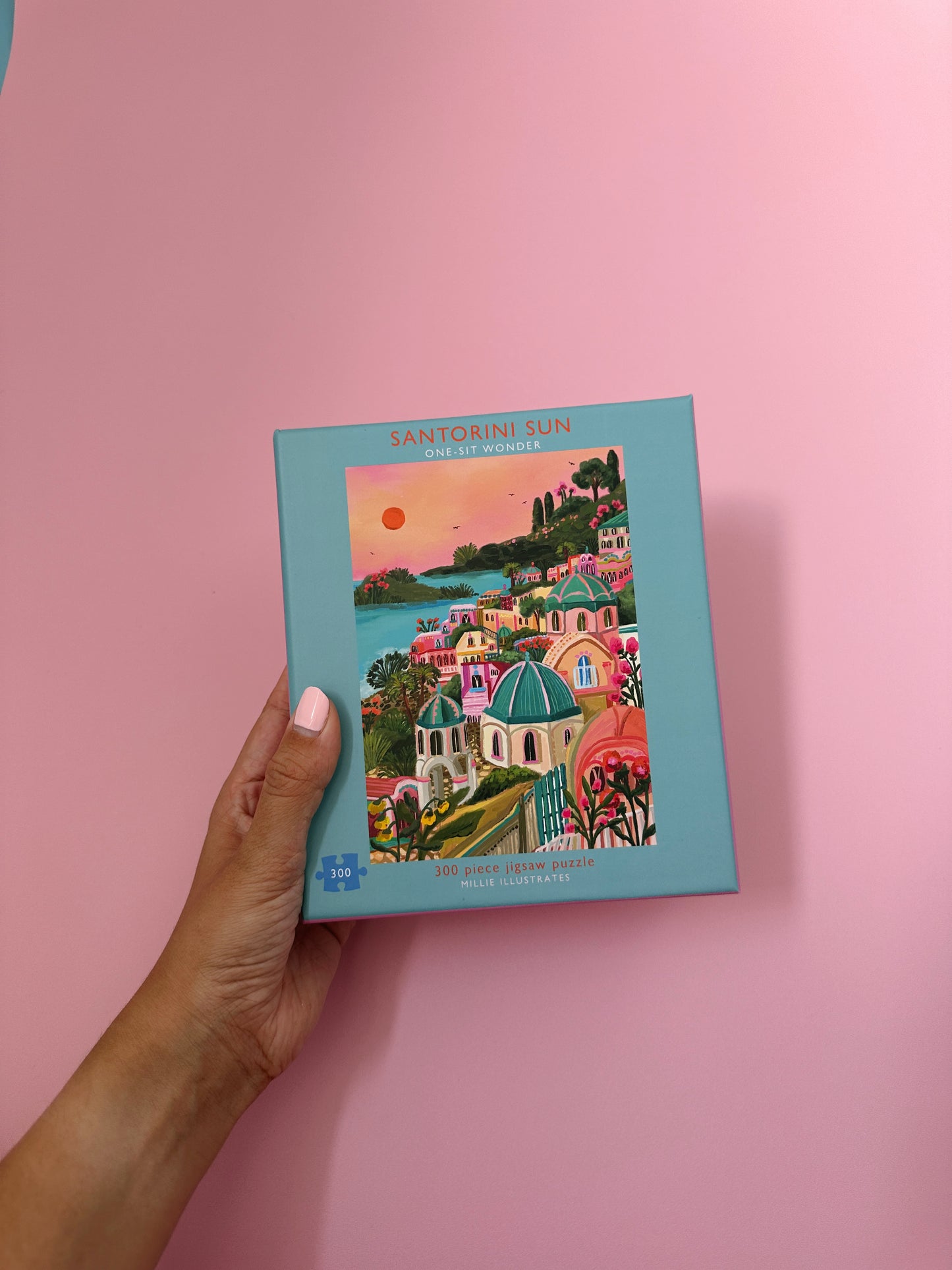 Santorini Sun 300 Piece Puzzle