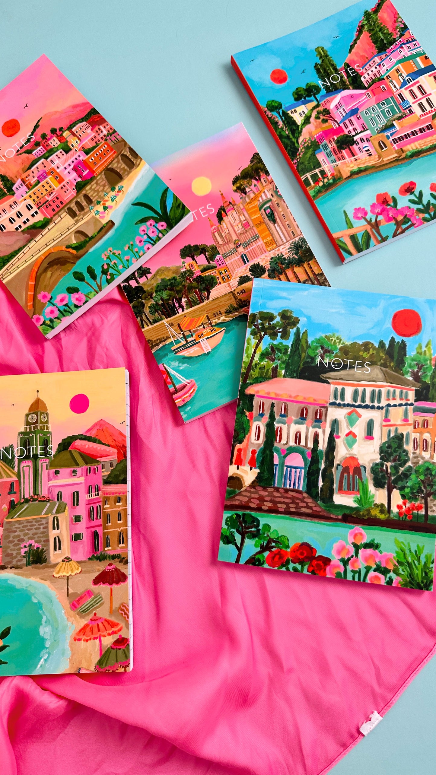 Varenna Notebook