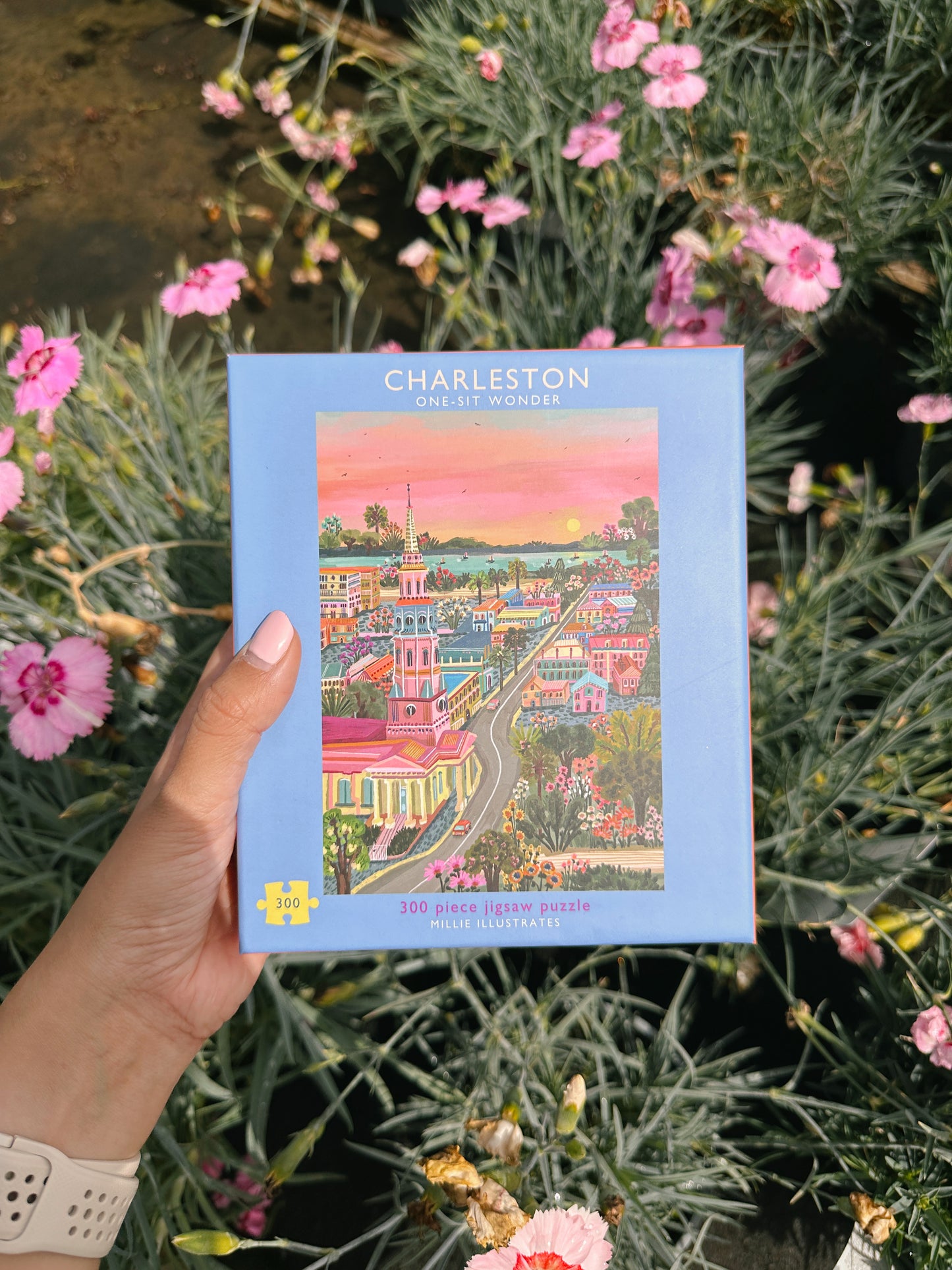 Charleston 300 Piece Puzzle
