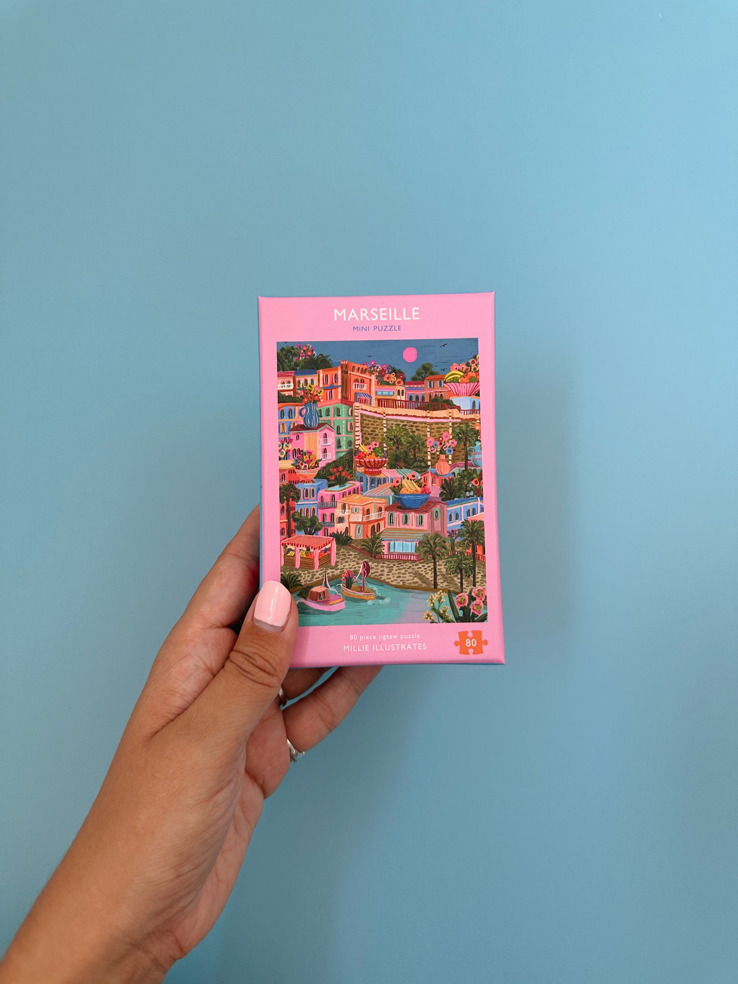Marseille Mini Puzzle