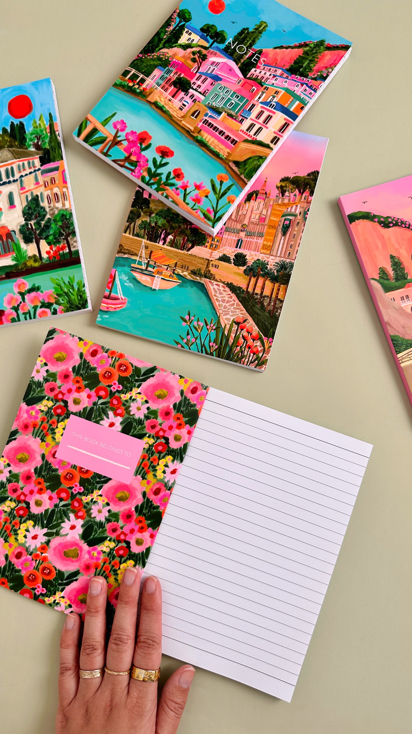 Amalfi Coast Notebook