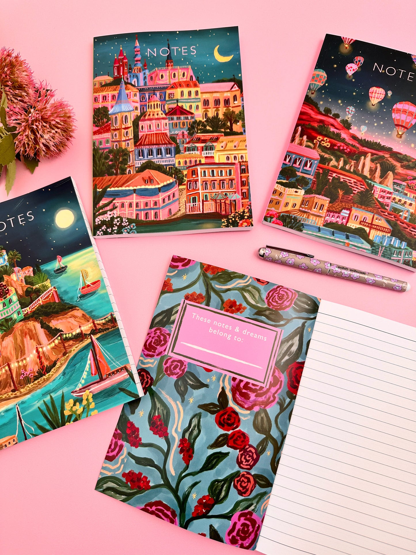 Prague Notebook