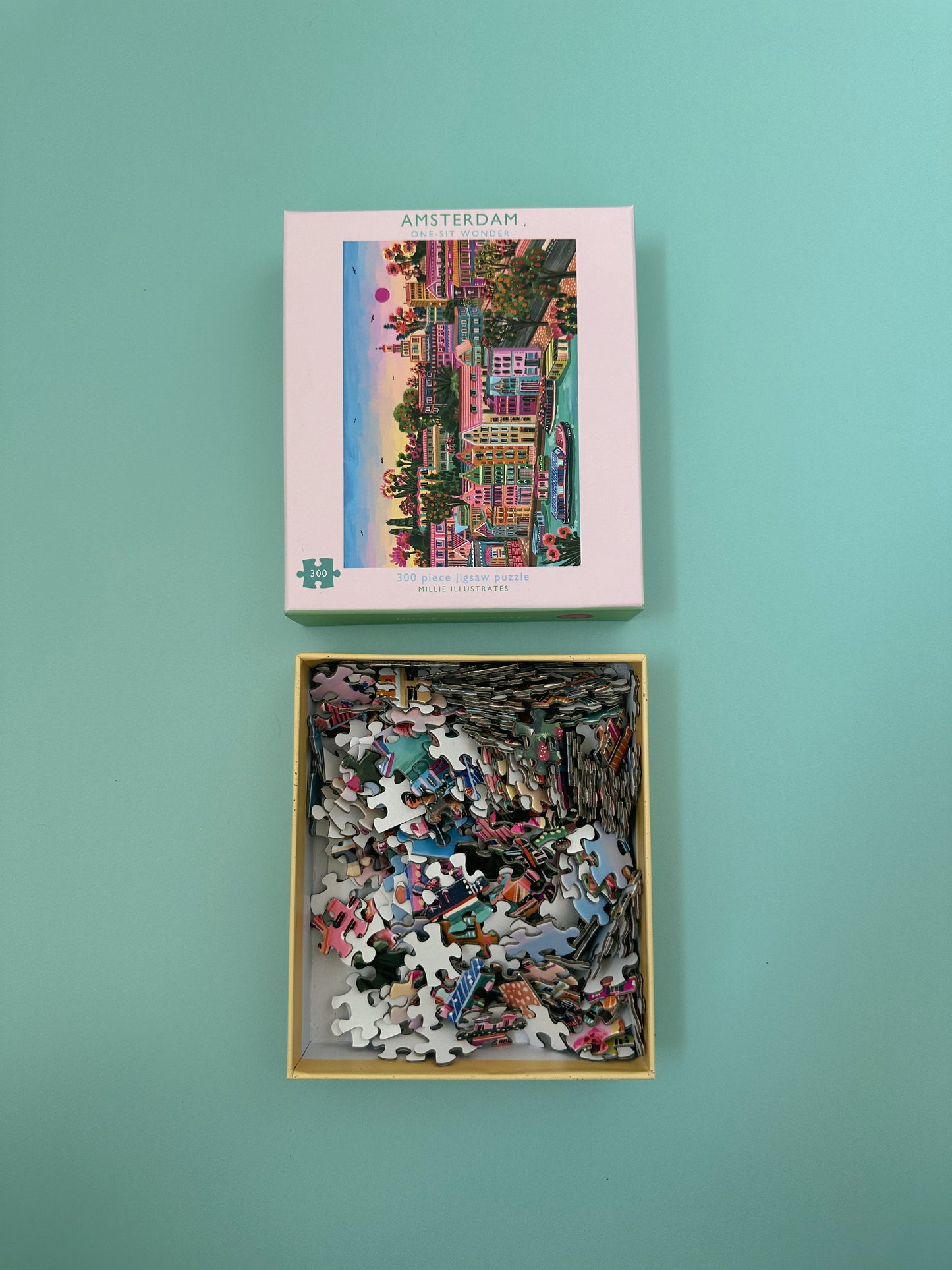 Amsterdam 300 Piece Puzzle