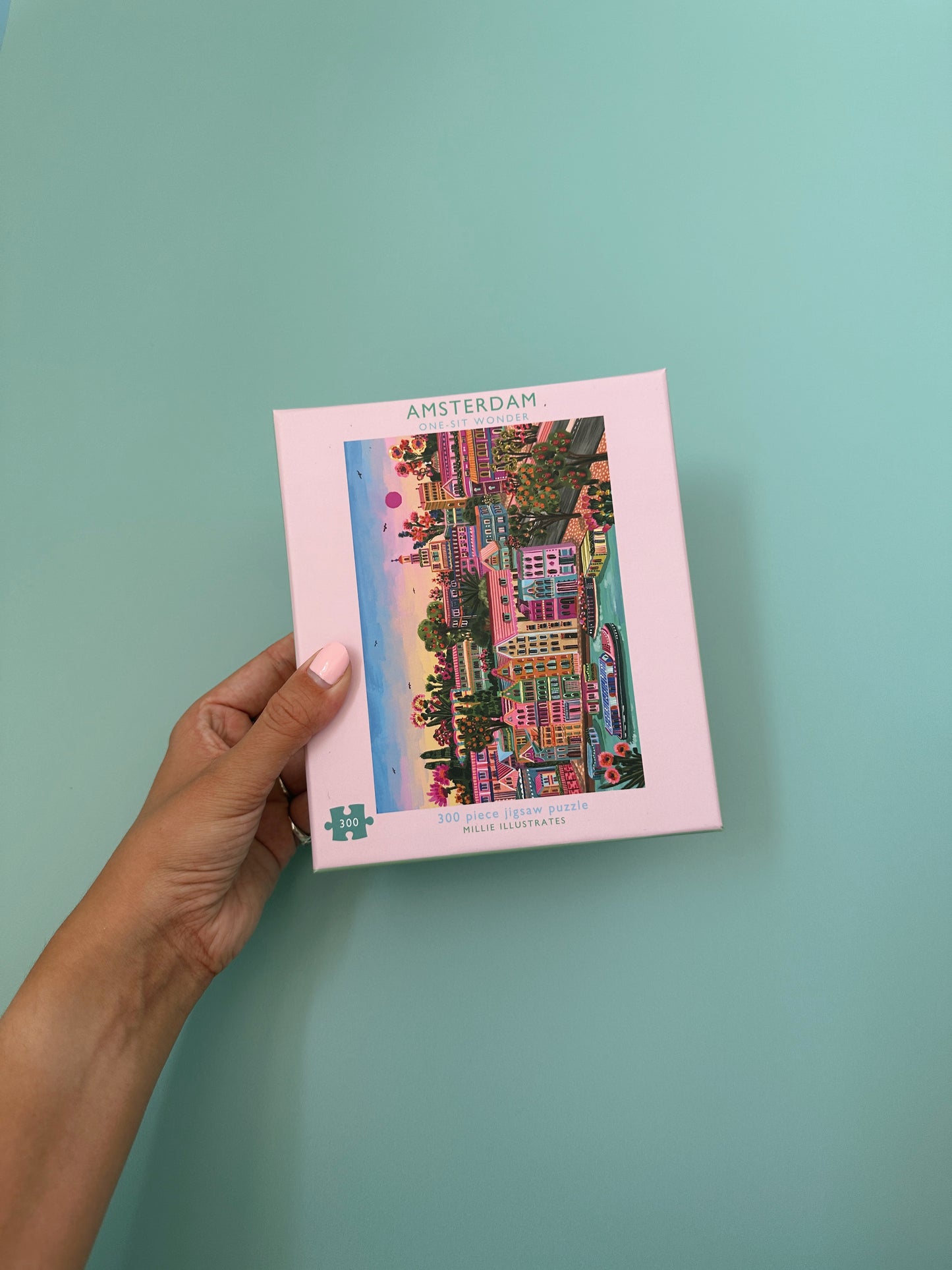 Amsterdam 300 Piece Puzzle