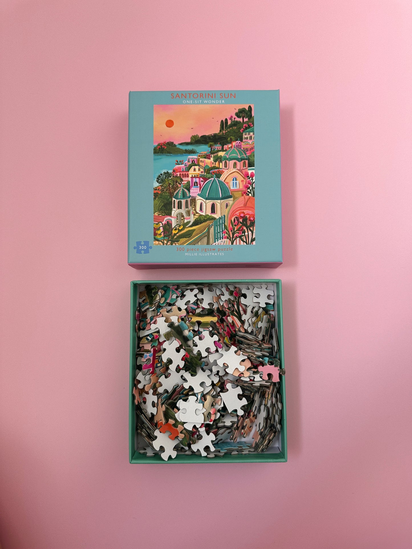 Santorini Sun 300 Piece Puzzle
