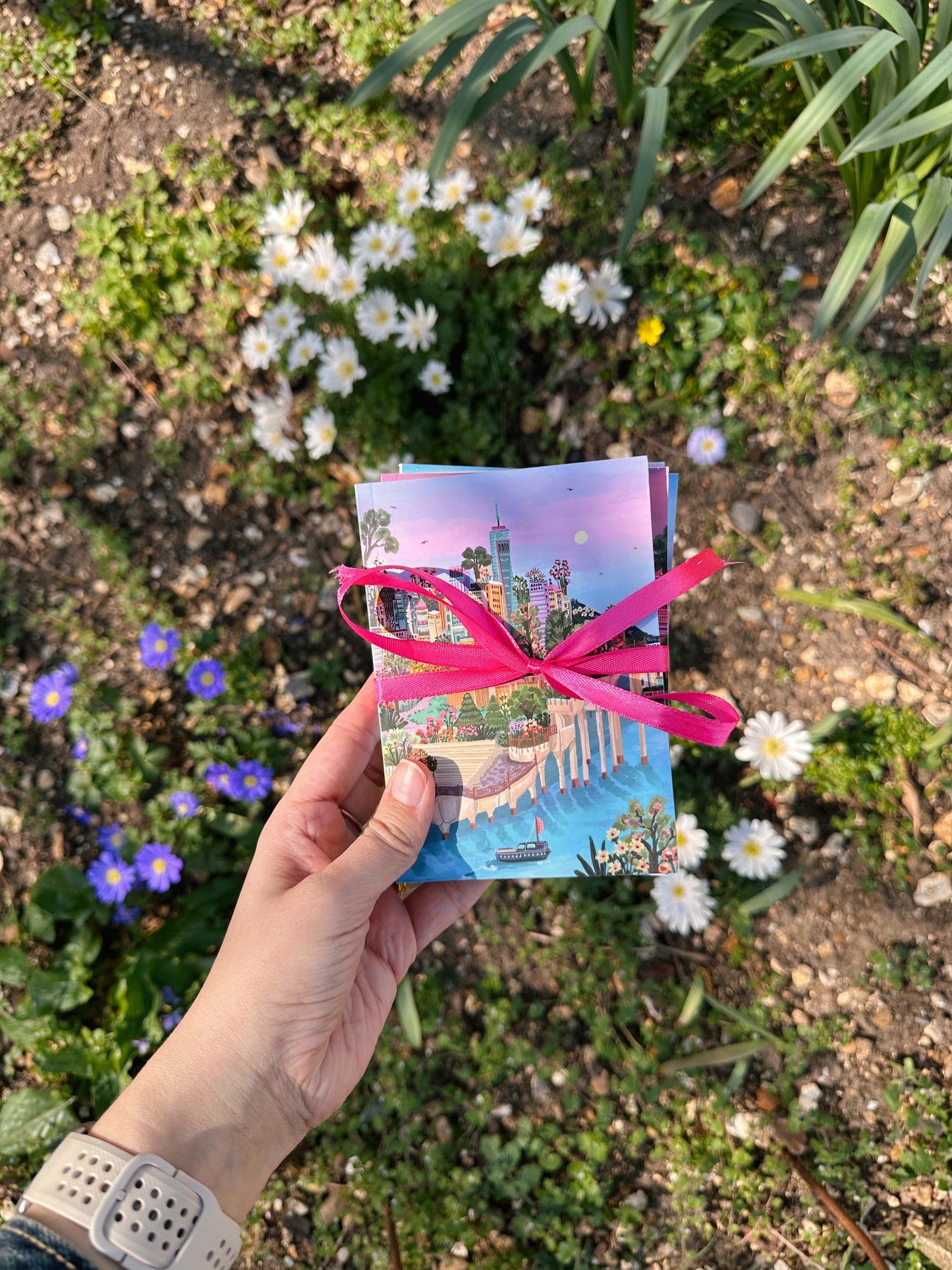 Set of 4 MINI Notebooks