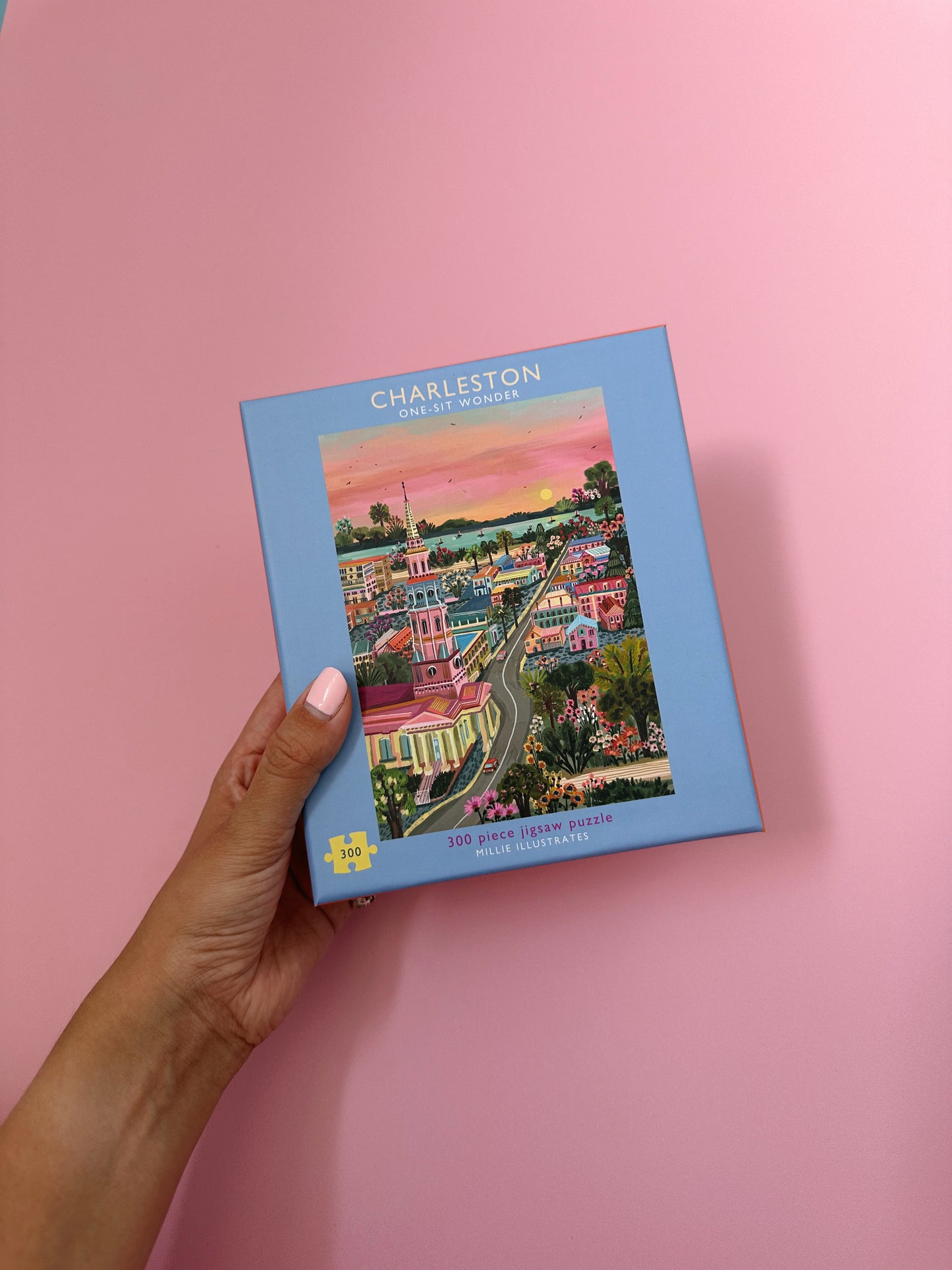 Charleston 300 Piece Puzzle