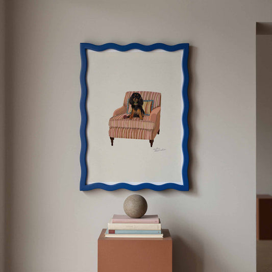 Black & Tan Cavalier King Charles Spaniel