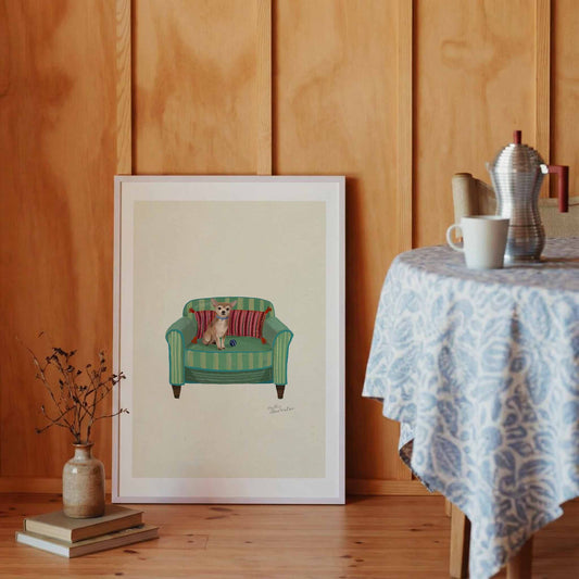 Smooth Fawn Chihuahua