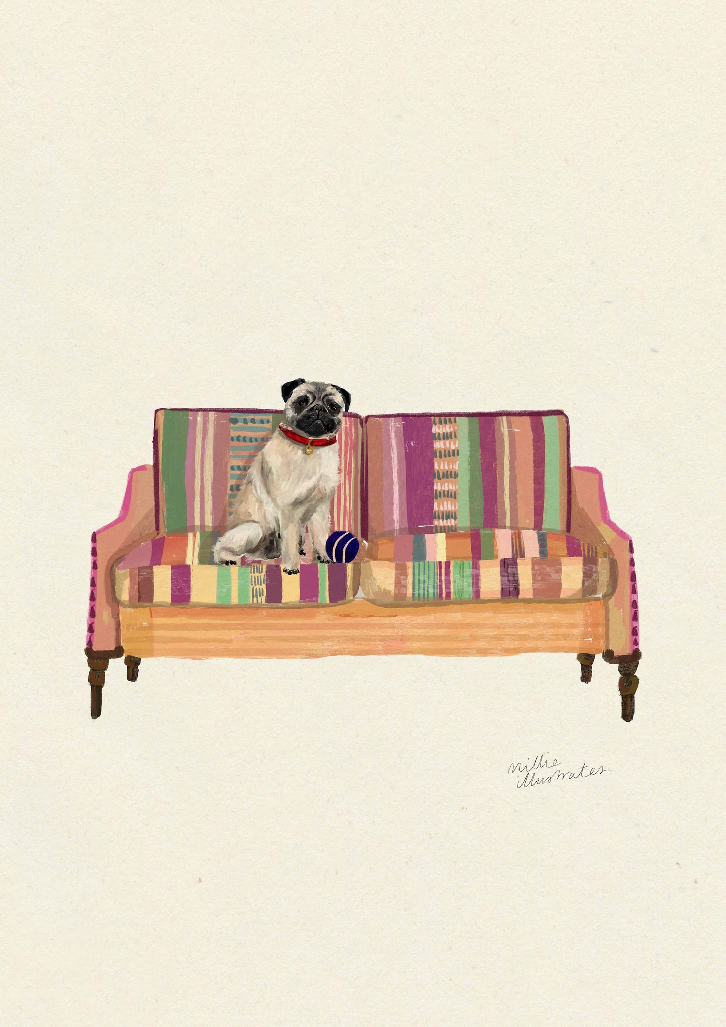 Fawn Pug