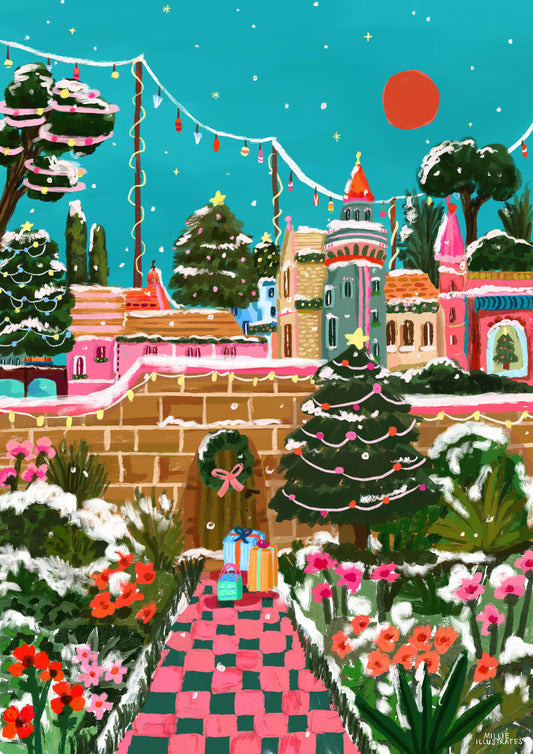 Festive Garden