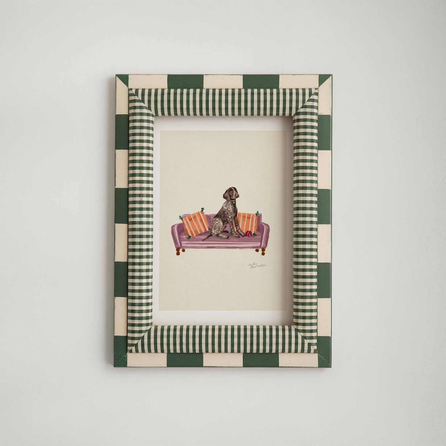 German Shorthaired Pointer