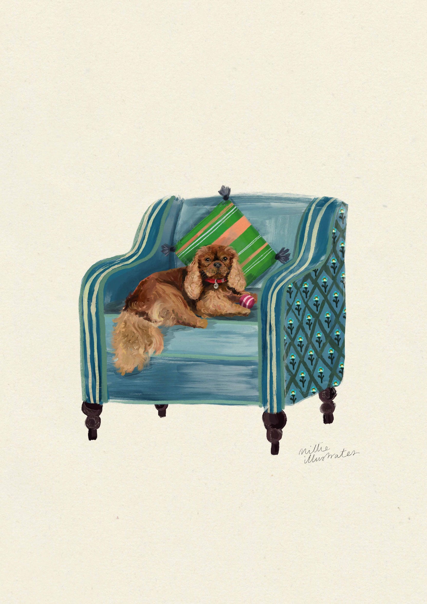Ruby Cavalier King Charles Spaniel
