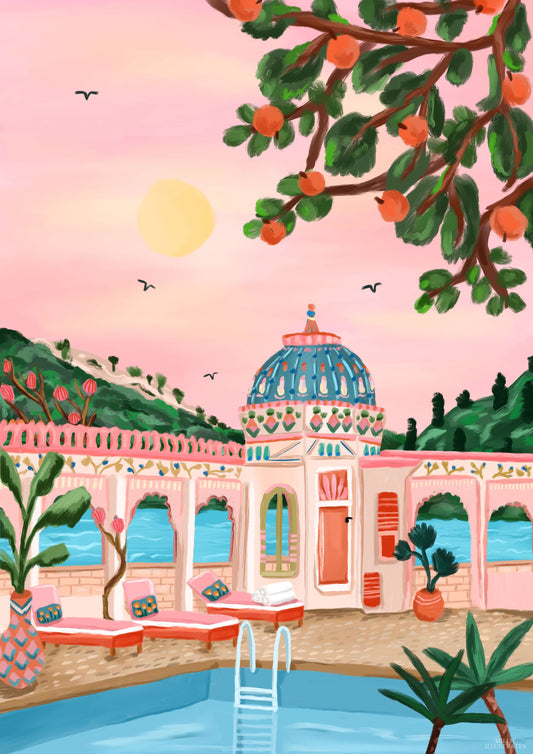 Taj Lake Palace