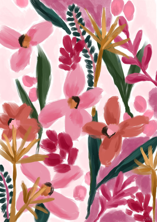 Pink Floral