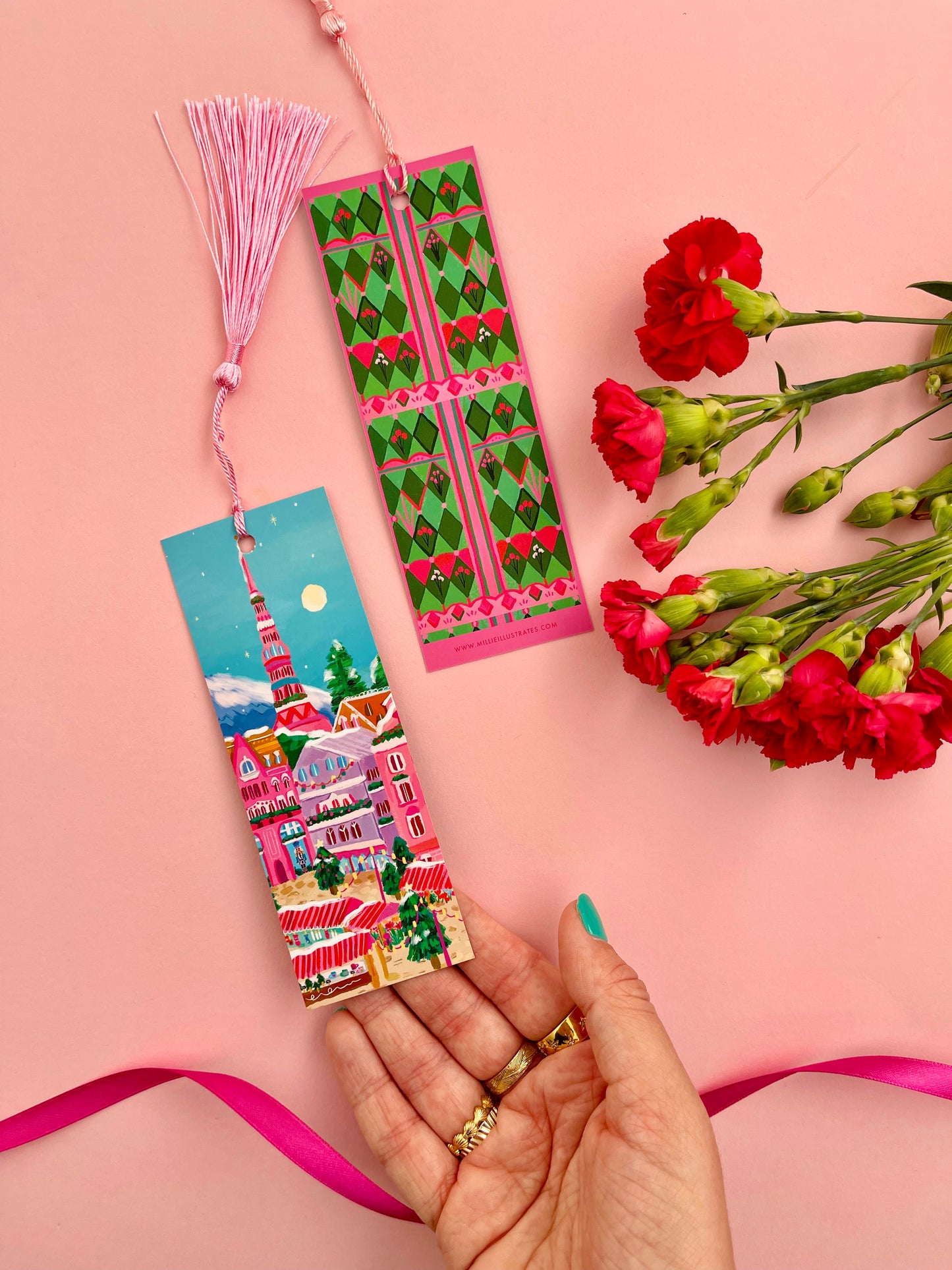 Christmas Bookmark Set