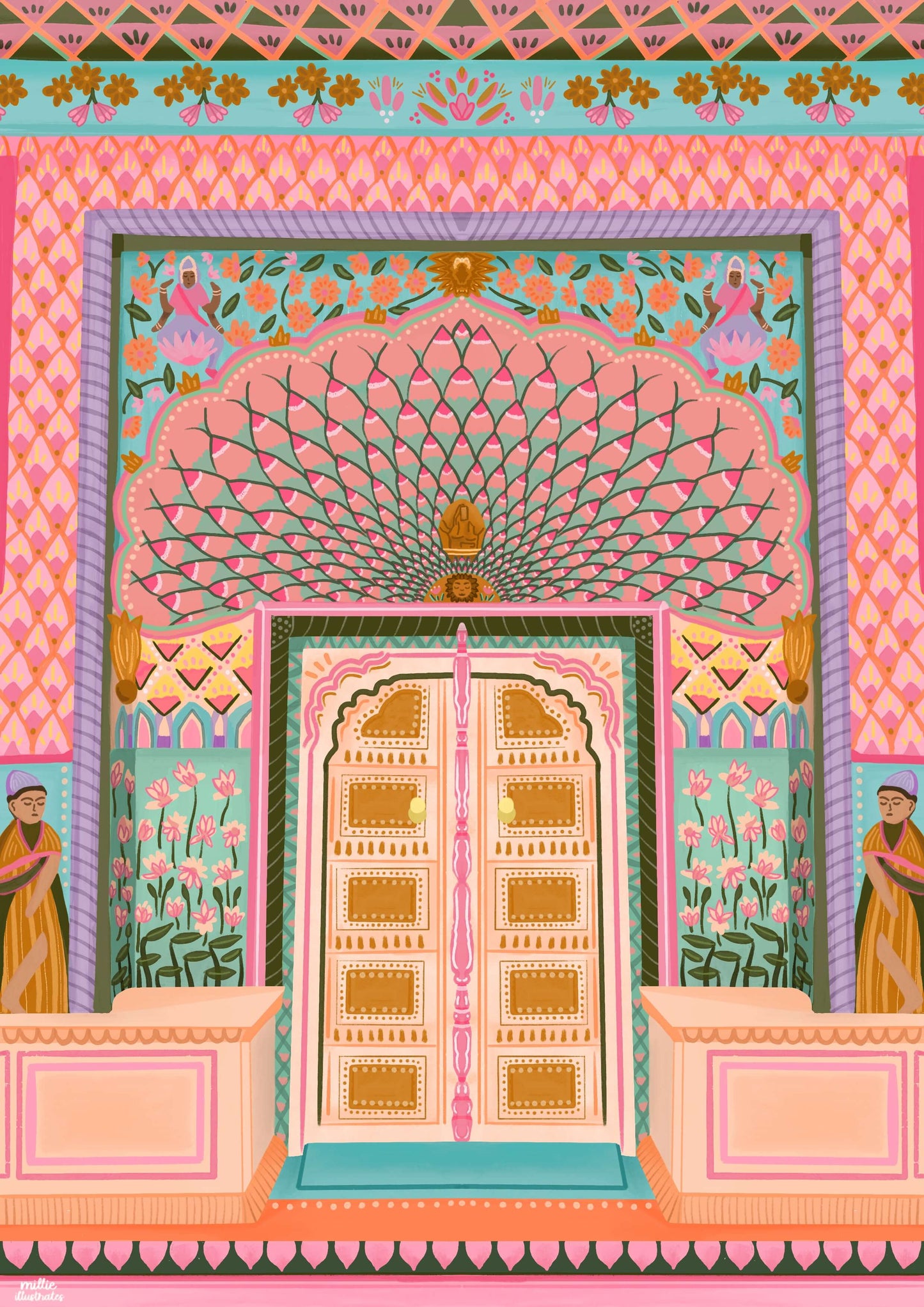 Lotus Gate