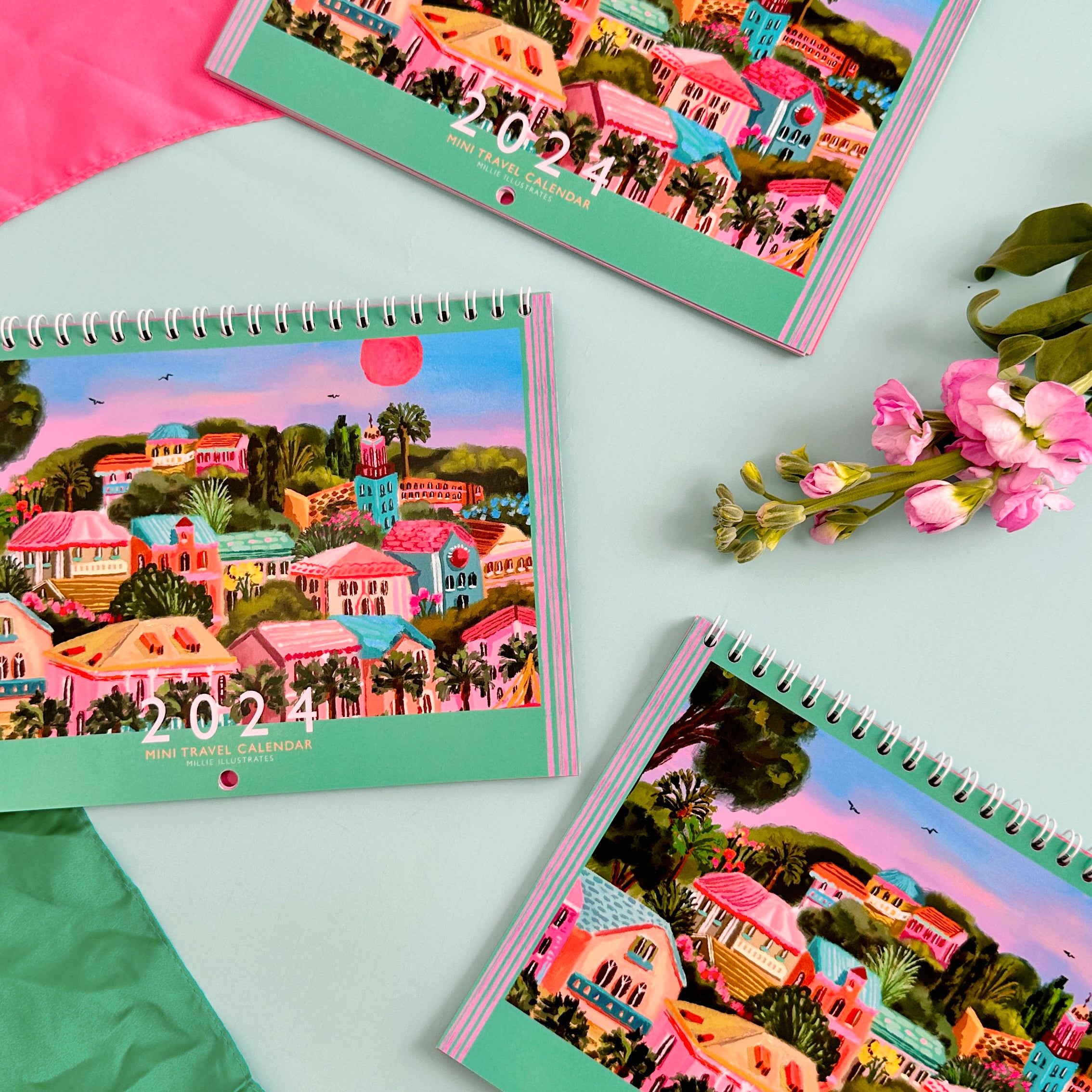 TRAVEL CALENDARS