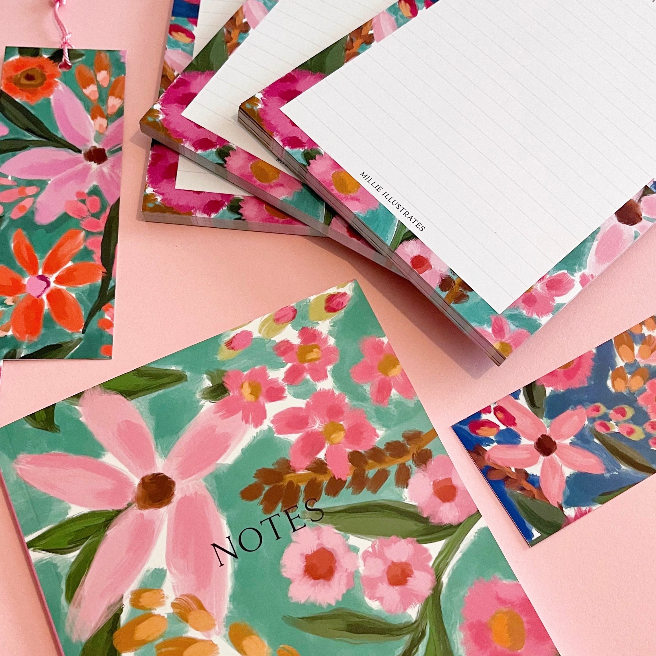 Floral Stationery