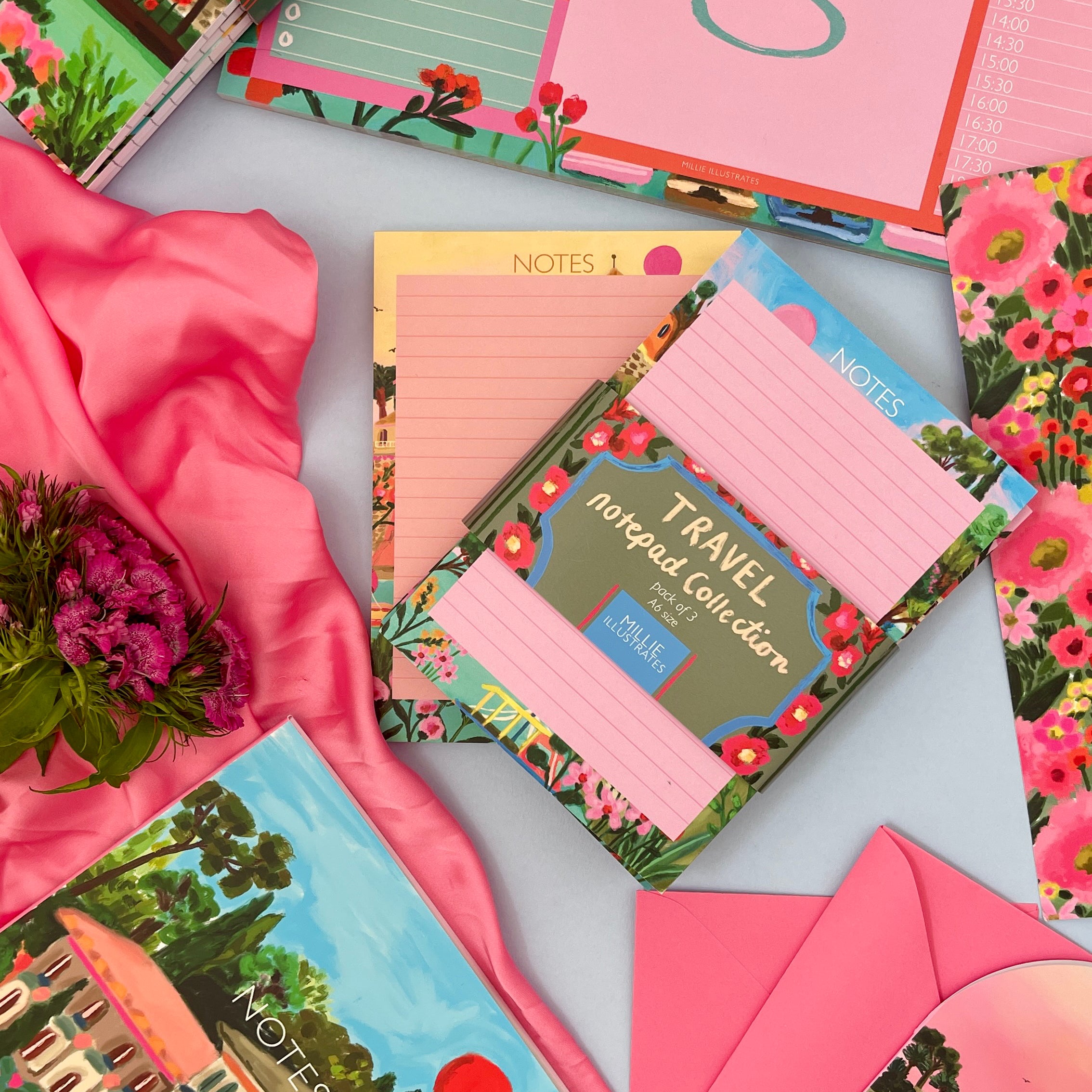 TRAVEL STATIONERY COLLECTION