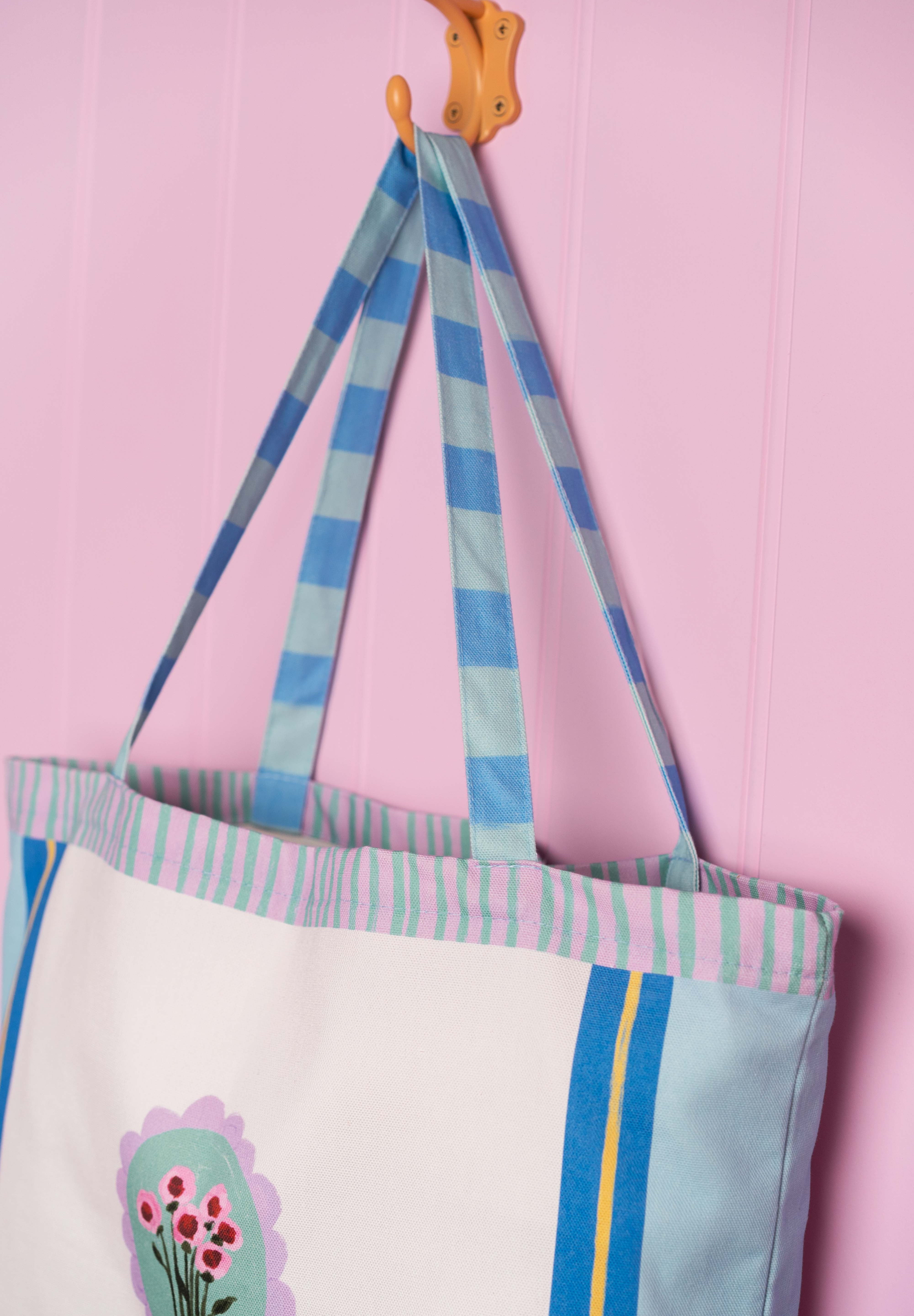Skiathos Travel Tote