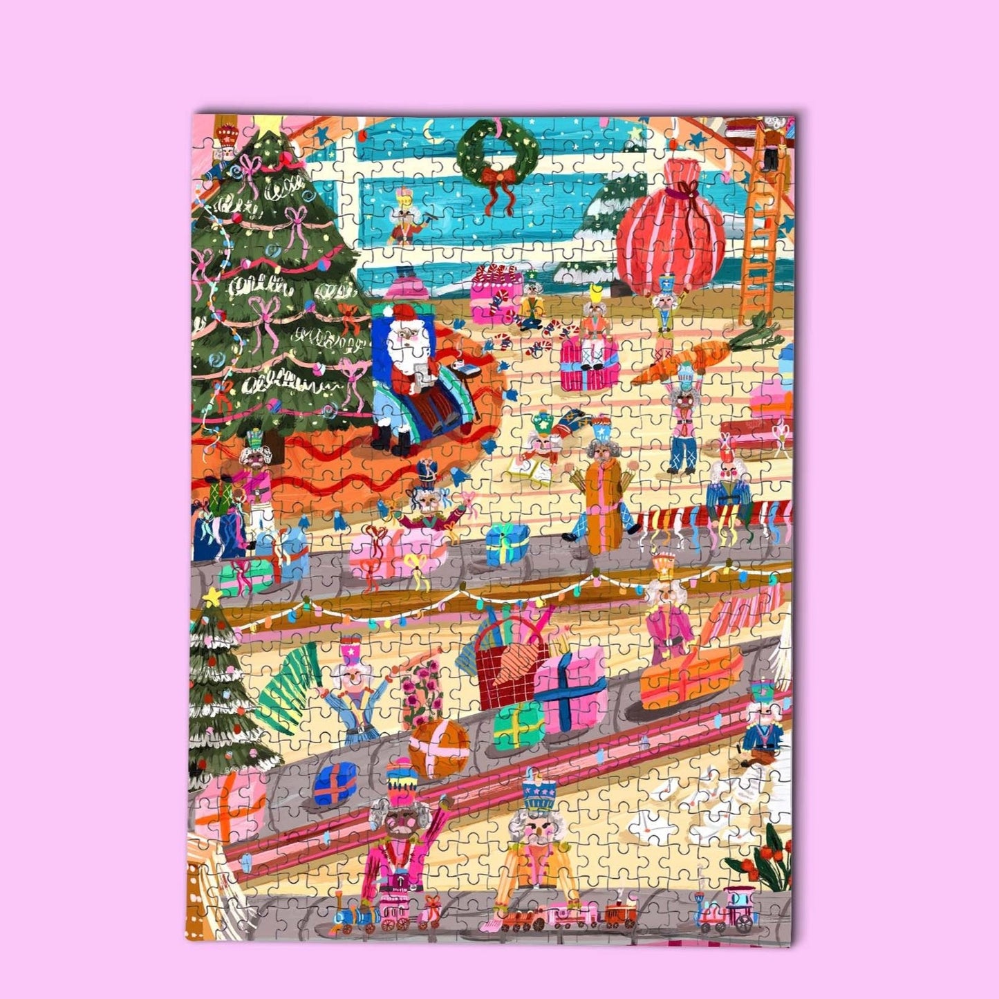 Santa's Workshop - 1000 Piece Christmas Puzzle