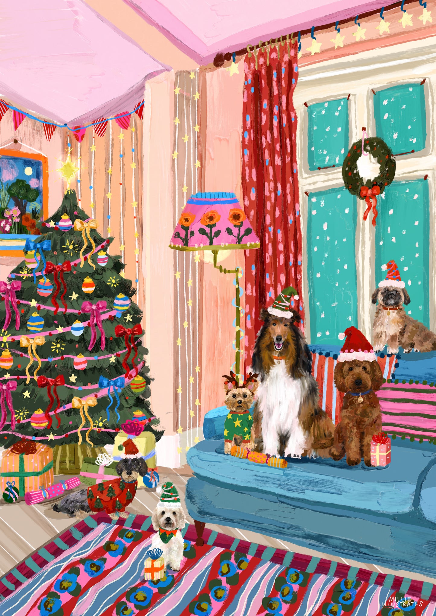 A Dogs Christmas