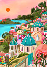 Santorini Sun